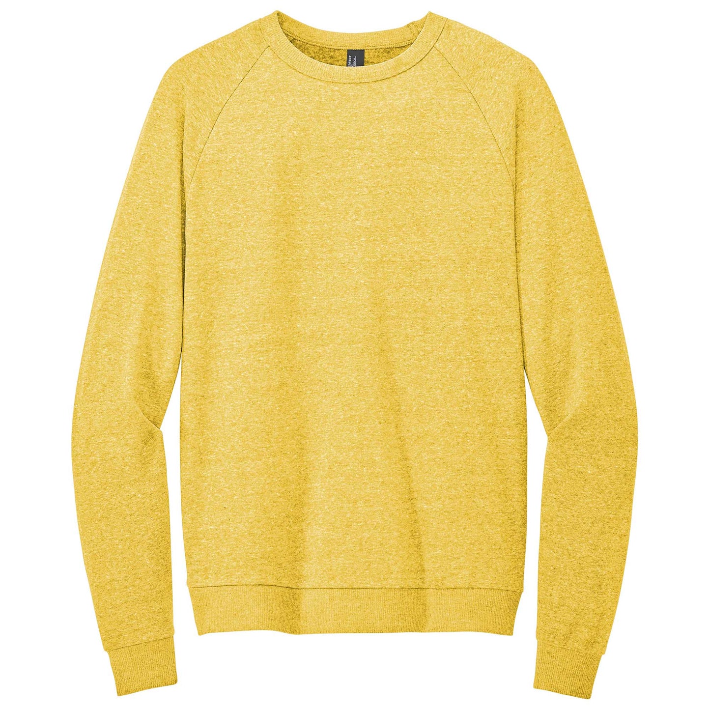 Black Sweatshirts - District - Soft Fleece Crewneck