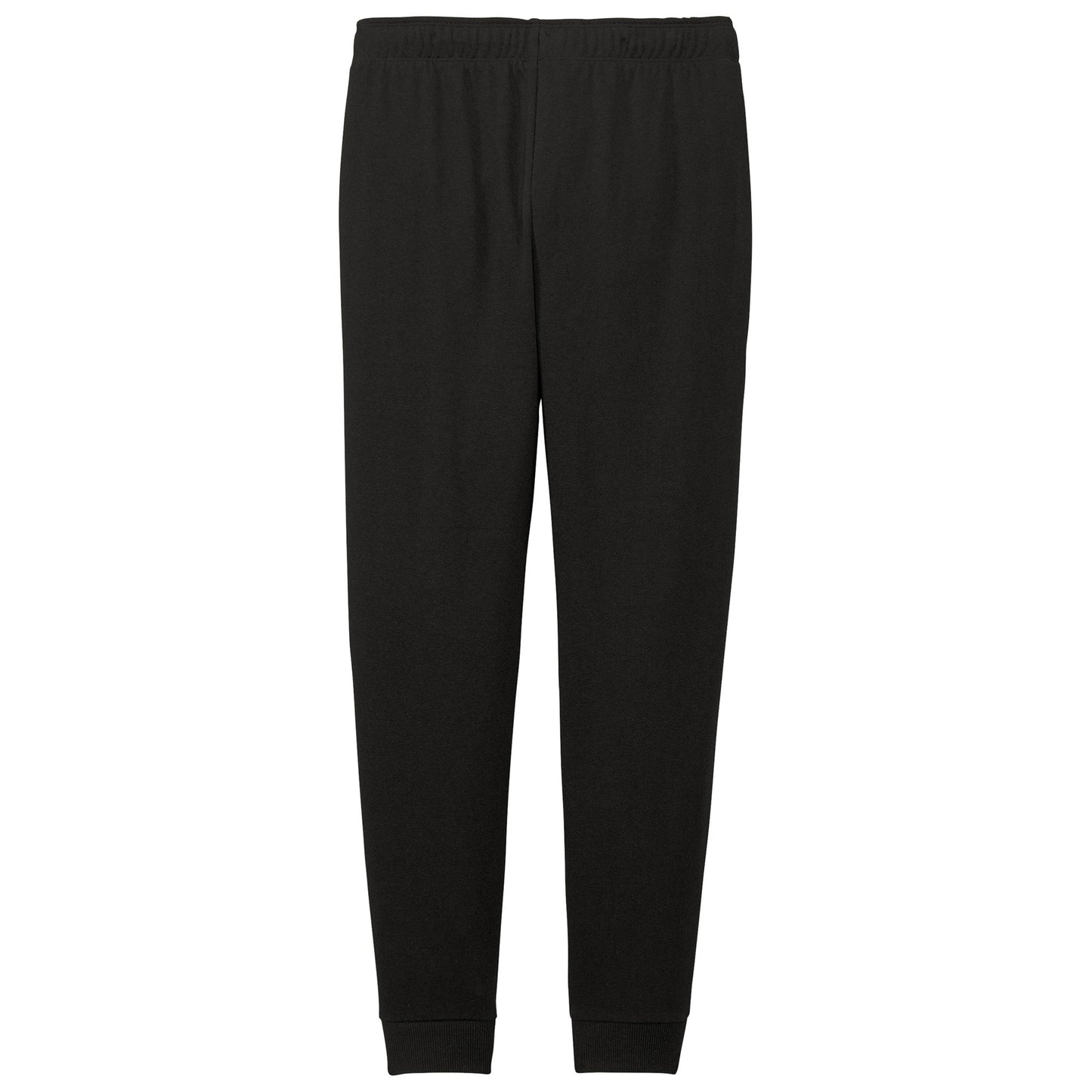 Black Sweatpants - District - Cozy Tri Fleece Jogger - Soft Comfort