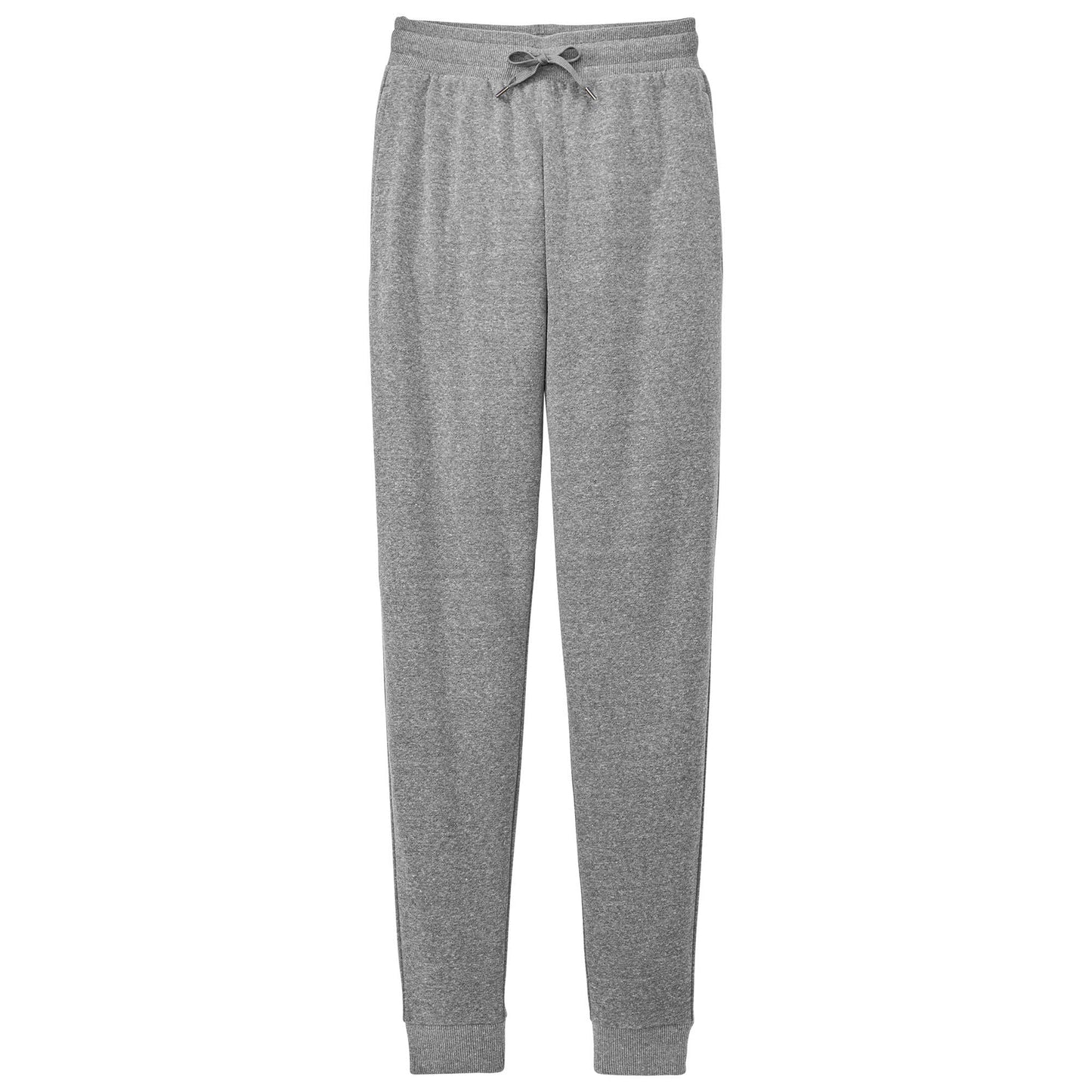 Black Sweatpants - District - Cozy Tri Fleece Jogger - Soft Comfort