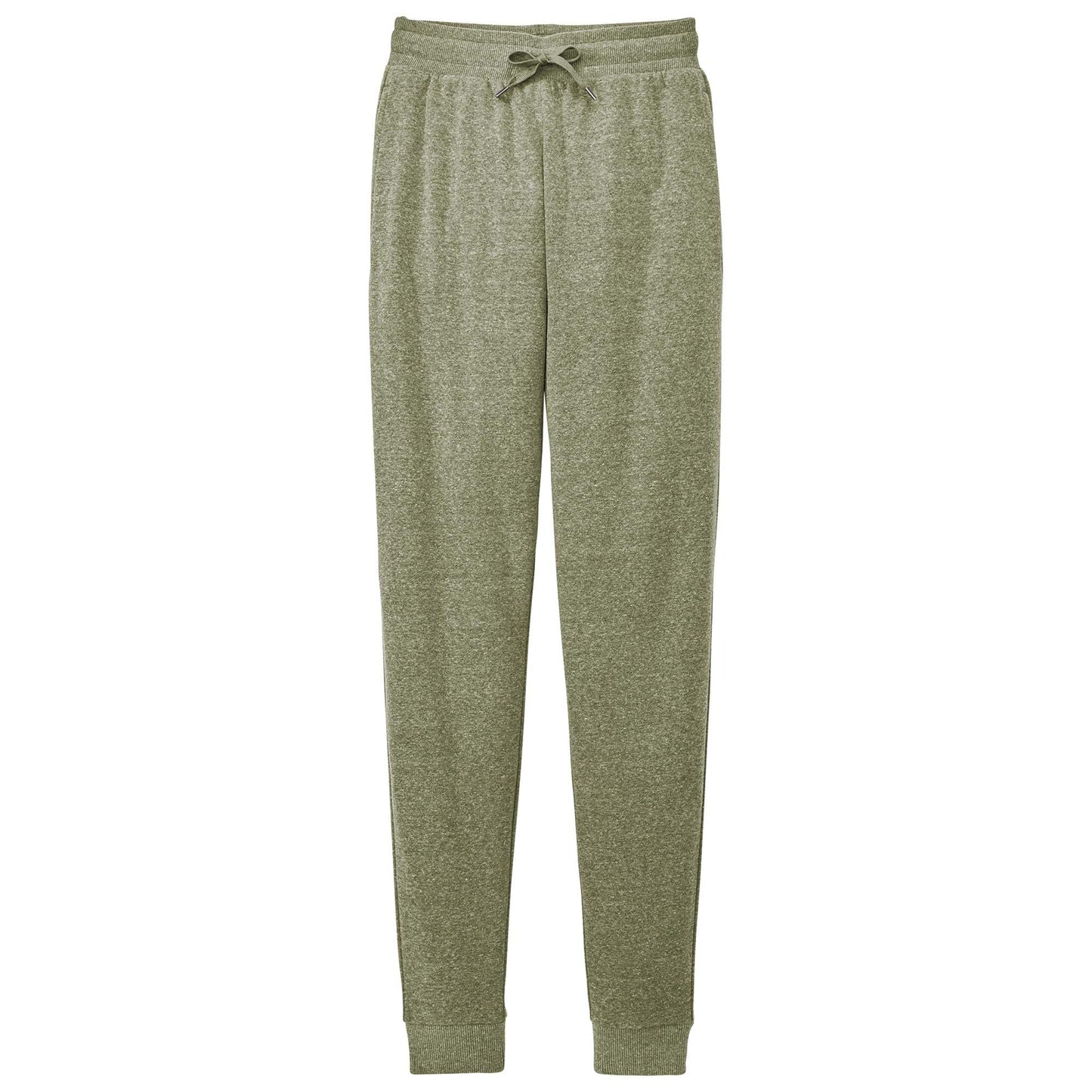 Black Sweatpants - District - Cozy Tri Fleece Jogger - Soft Comfort
