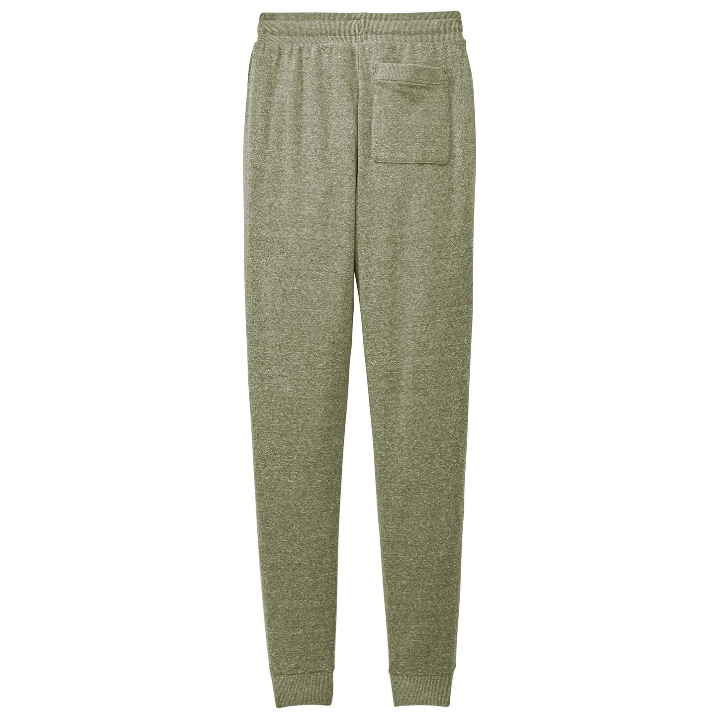 Black Sweatpants - District - Cozy Tri Fleece Jogger - Soft Comfort