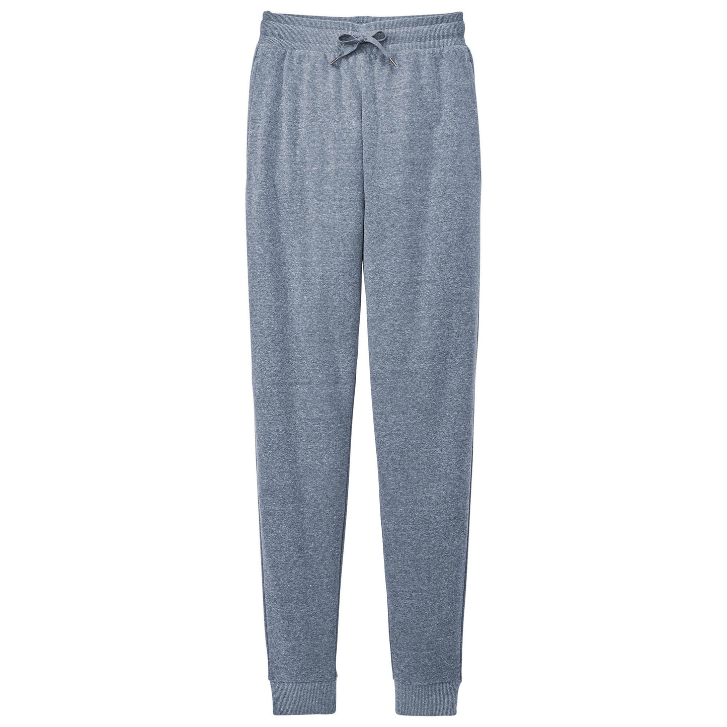 Black Sweatpants - District - Cozy Tri Fleece Jogger - Soft Comfort