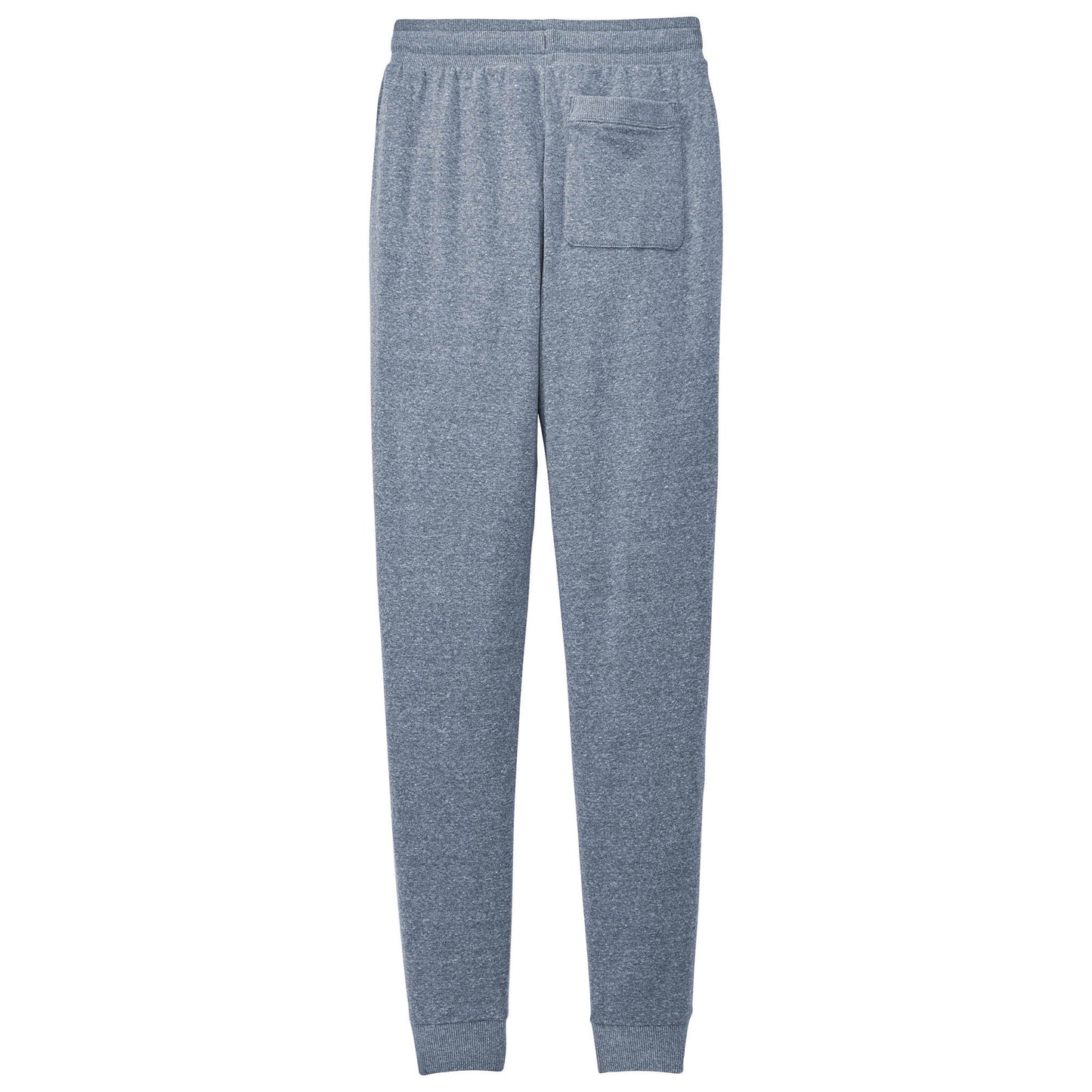 Black Sweatpants - District - Cozy Tri Fleece Jogger - Soft Comfort