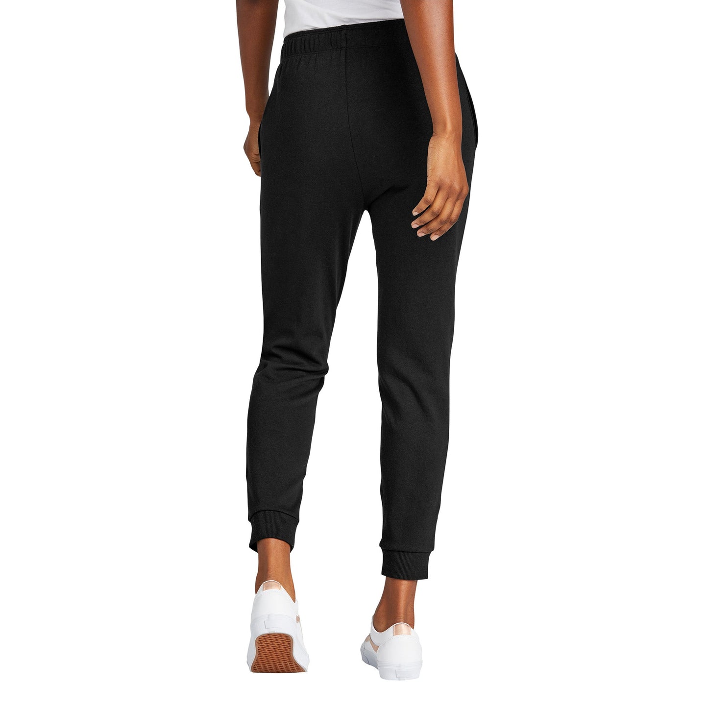 Black Sweatpants - District - Soft Fleece Jogger