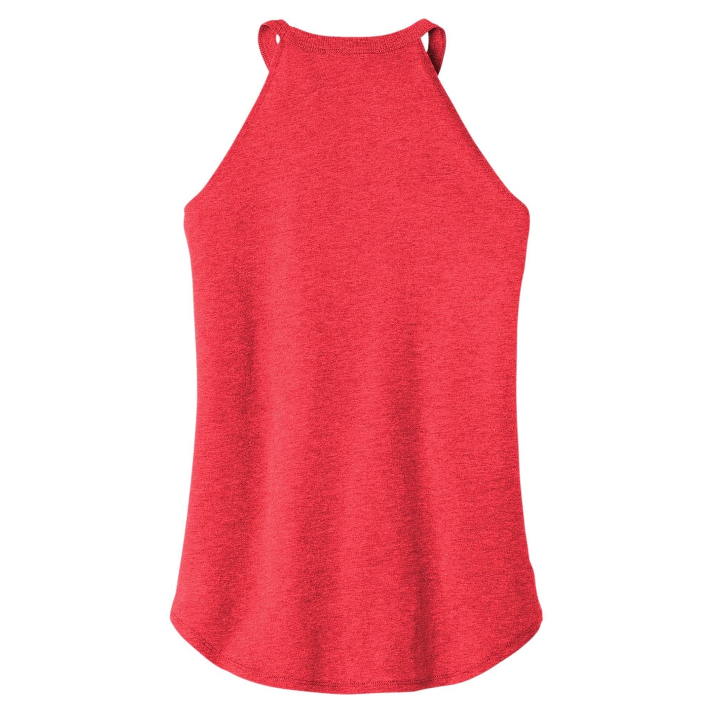 White Tank Tops - District - Tri-Blend Fabric