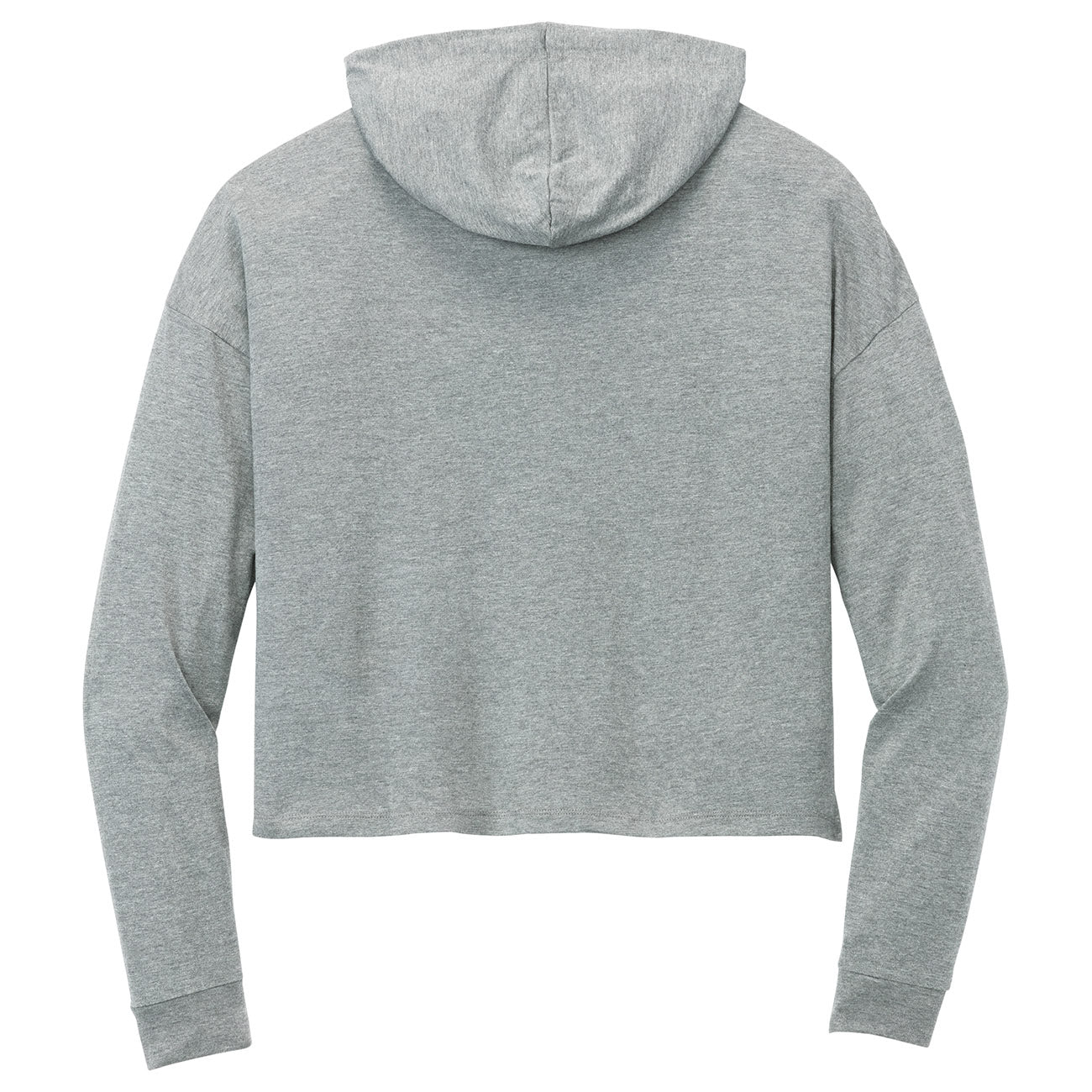 Black Hoodie - District - Soft Tri Blend Fabric