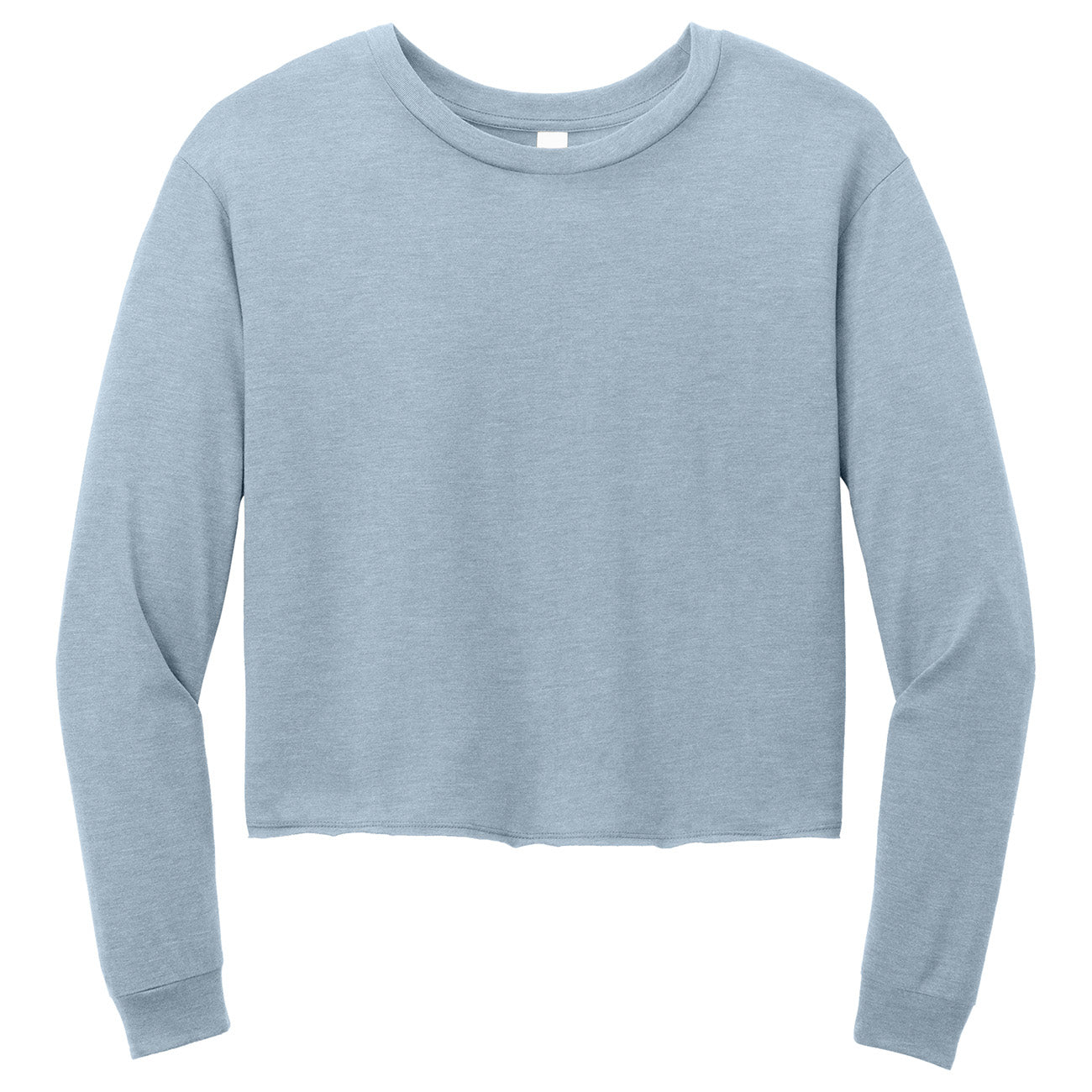 Black T-Shirts - District - Stylish Long Sleeve Tee - Soft Fabric
