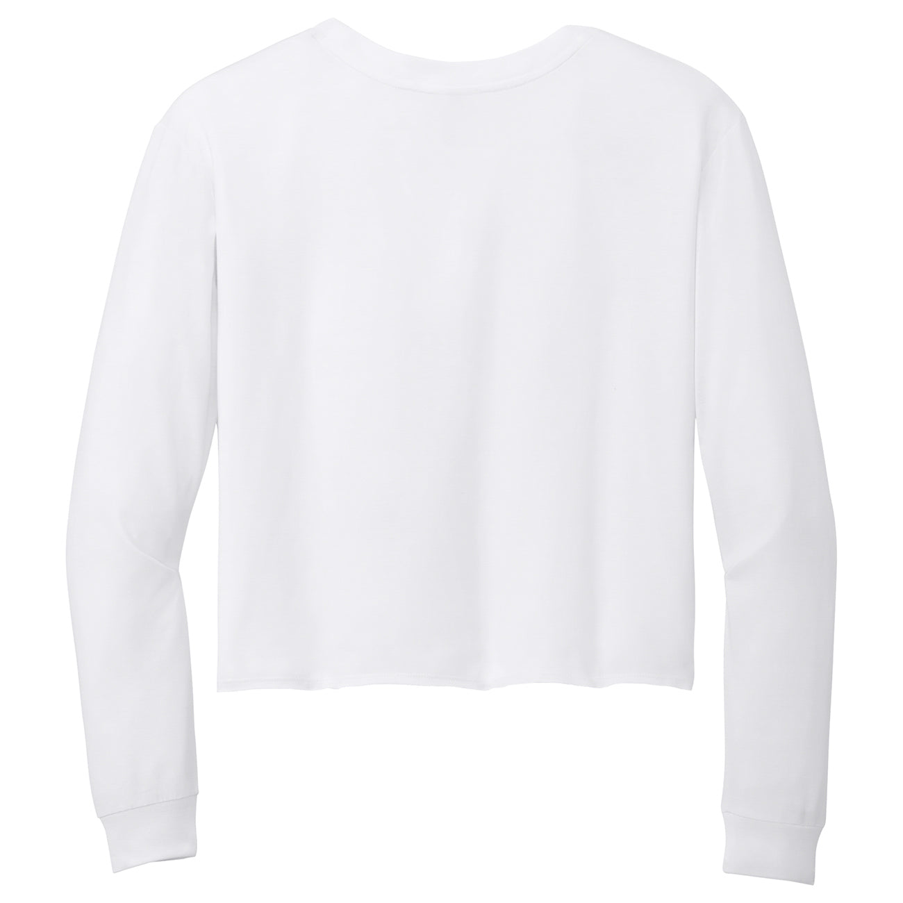 Black T-Shirts - District - Stylish Long Sleeve Tee - Soft Fabric