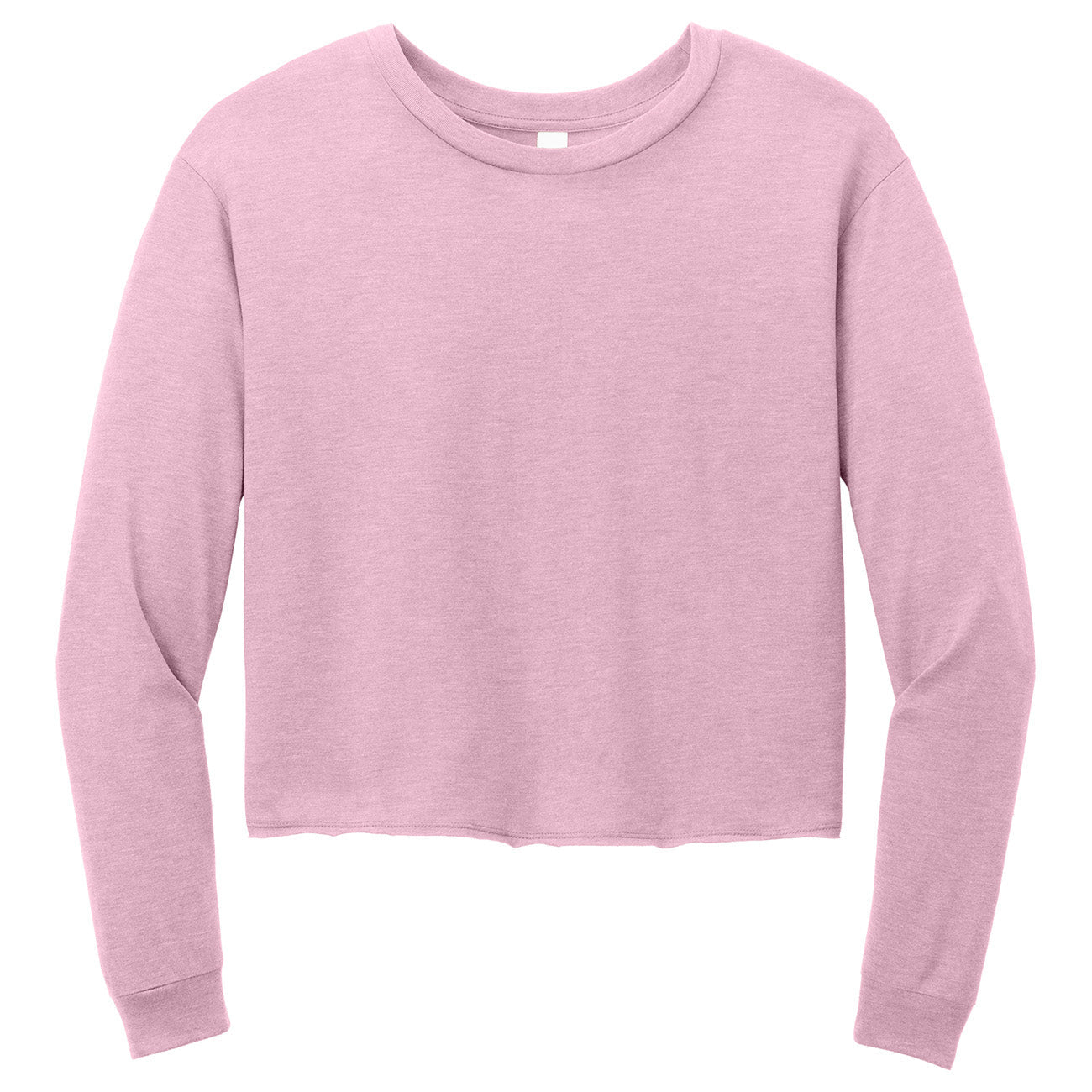 Black T-Shirts - District - Stylish Long Sleeve Tee - Soft Fabric