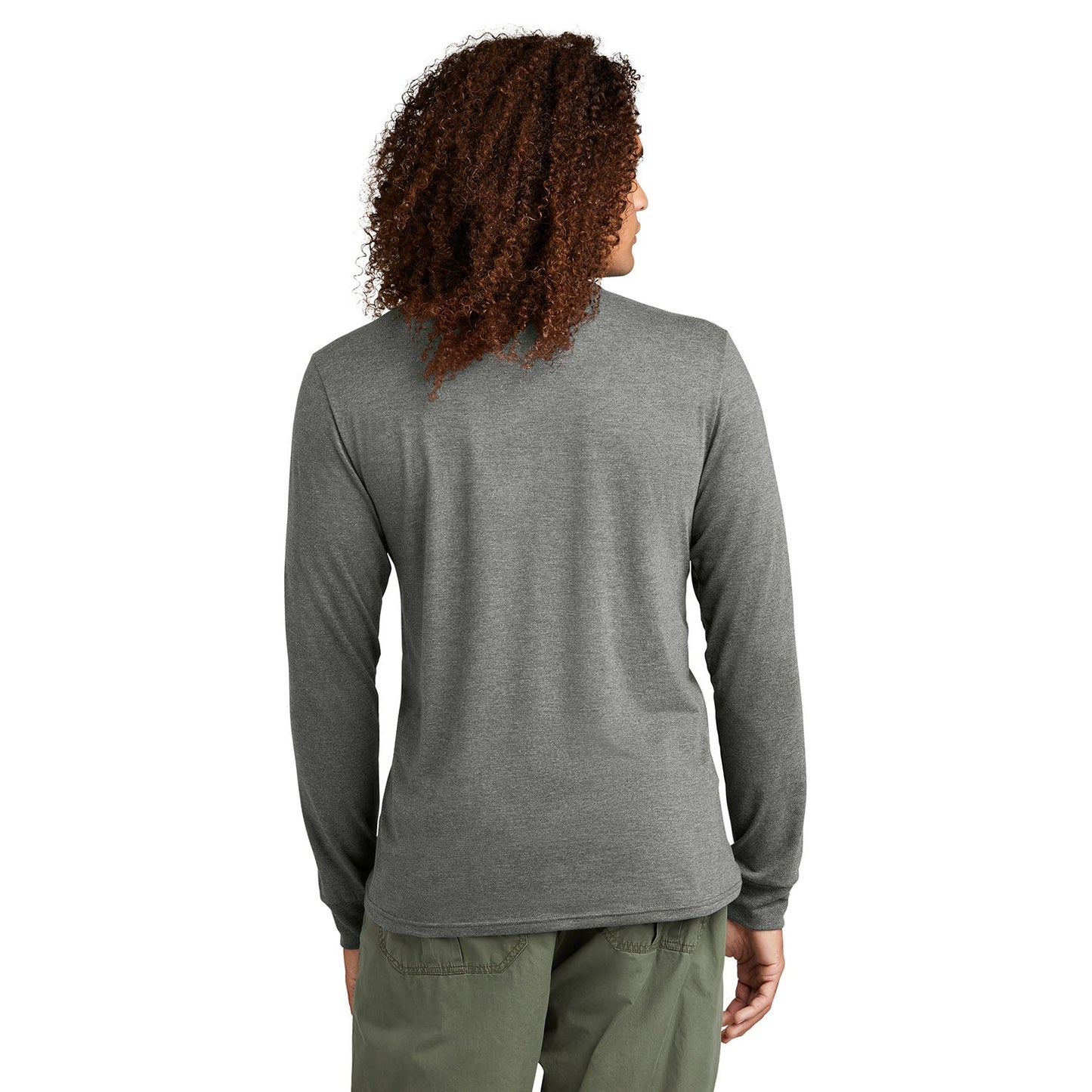Black Frost Henley Shirt - District - Soft Fabric