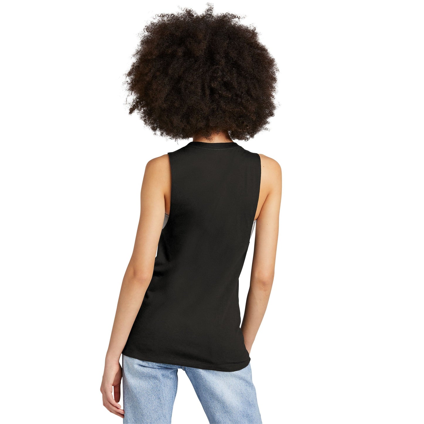 Black Tank Tops - District - Relaxed Style