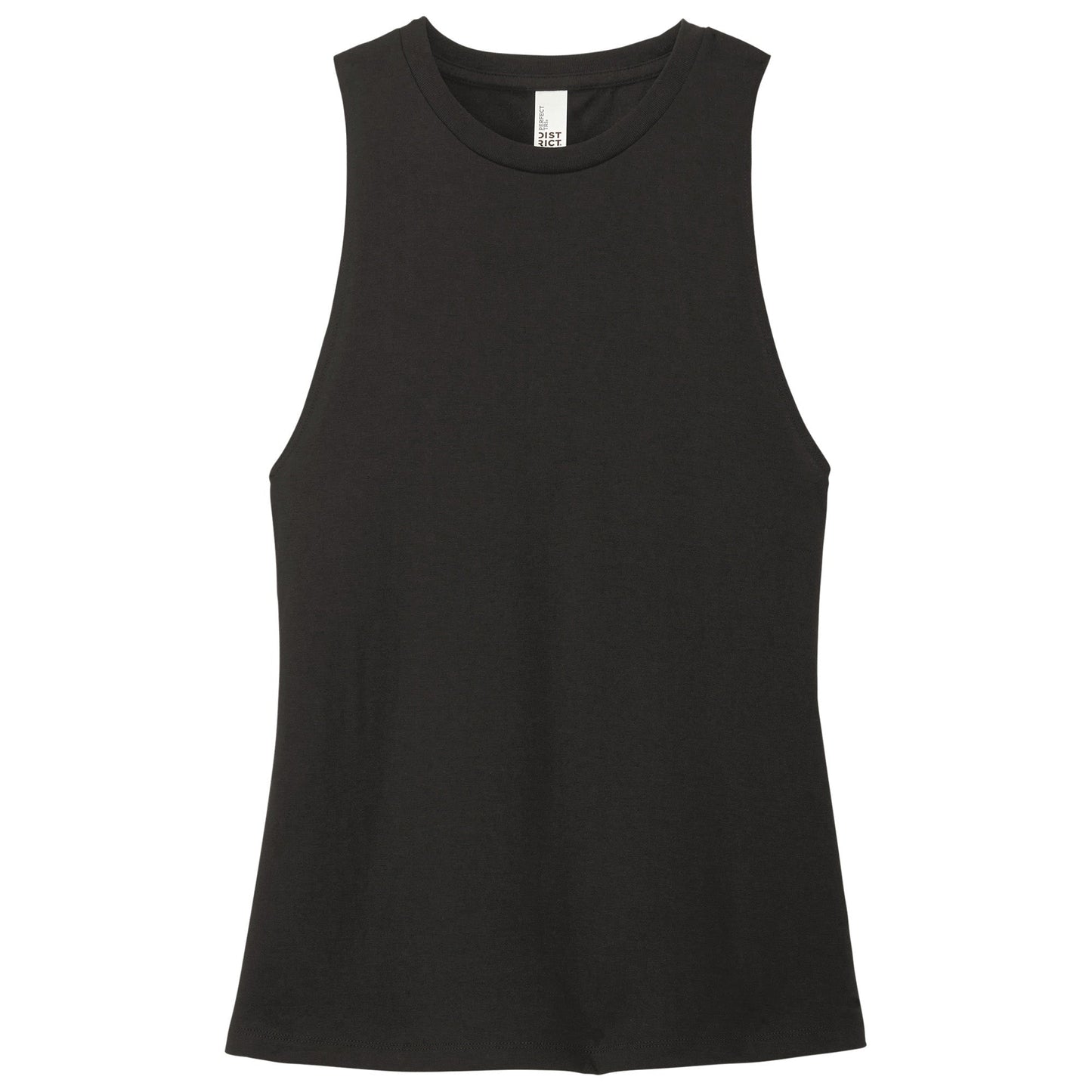 Black Tank Tops - District - Relaxed Style