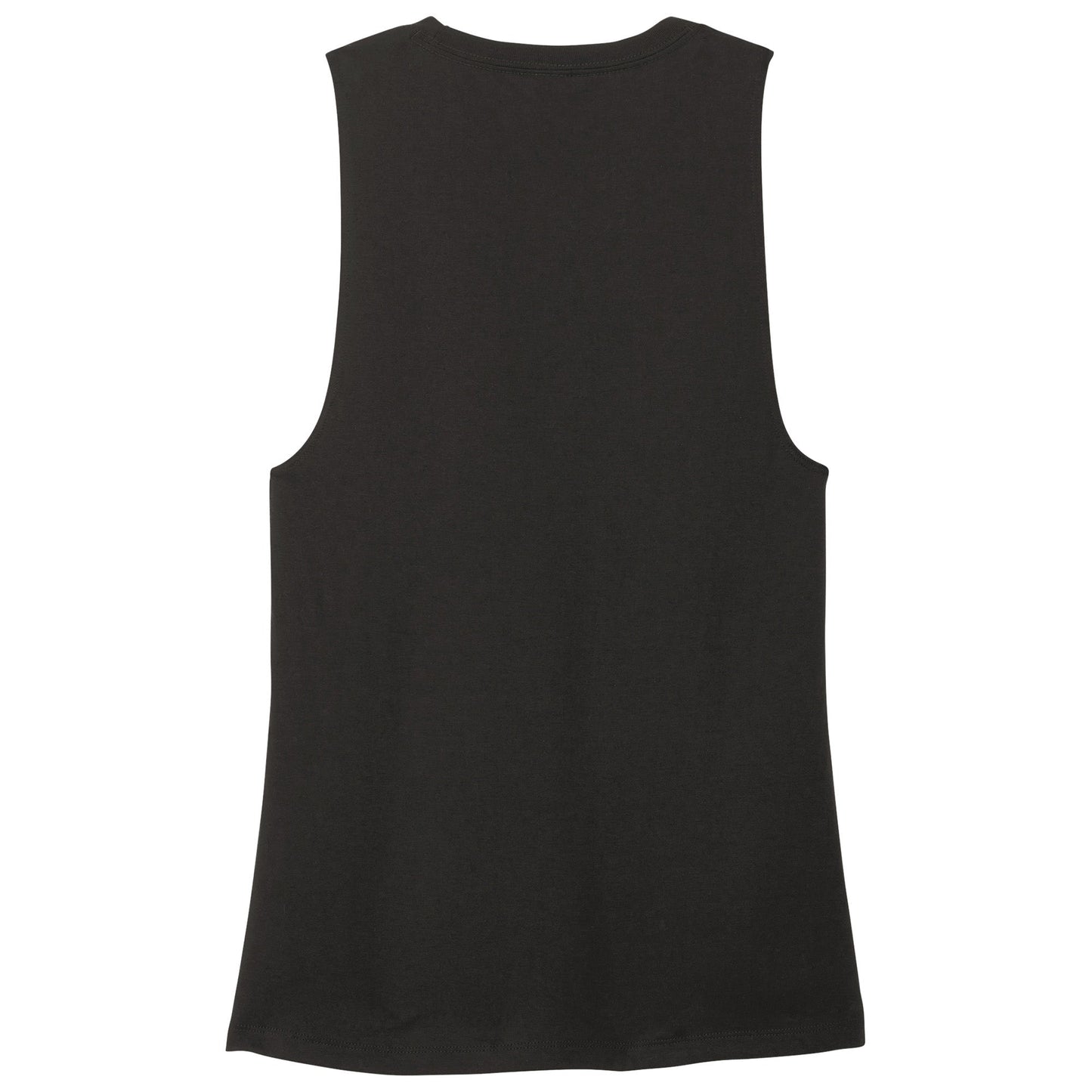 Black Tank Tops - District - Relaxed Style