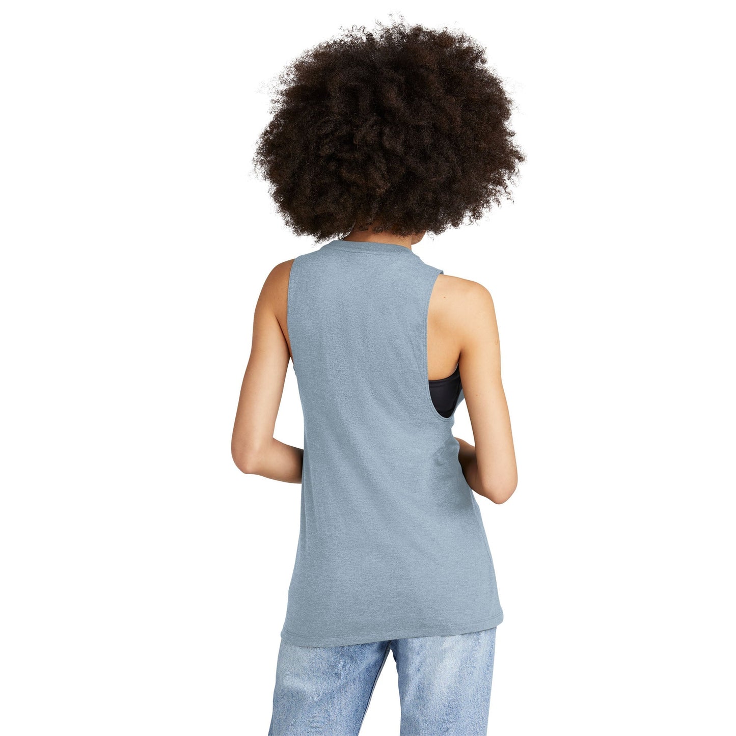 Black Tank Tops - District - Relaxed Style