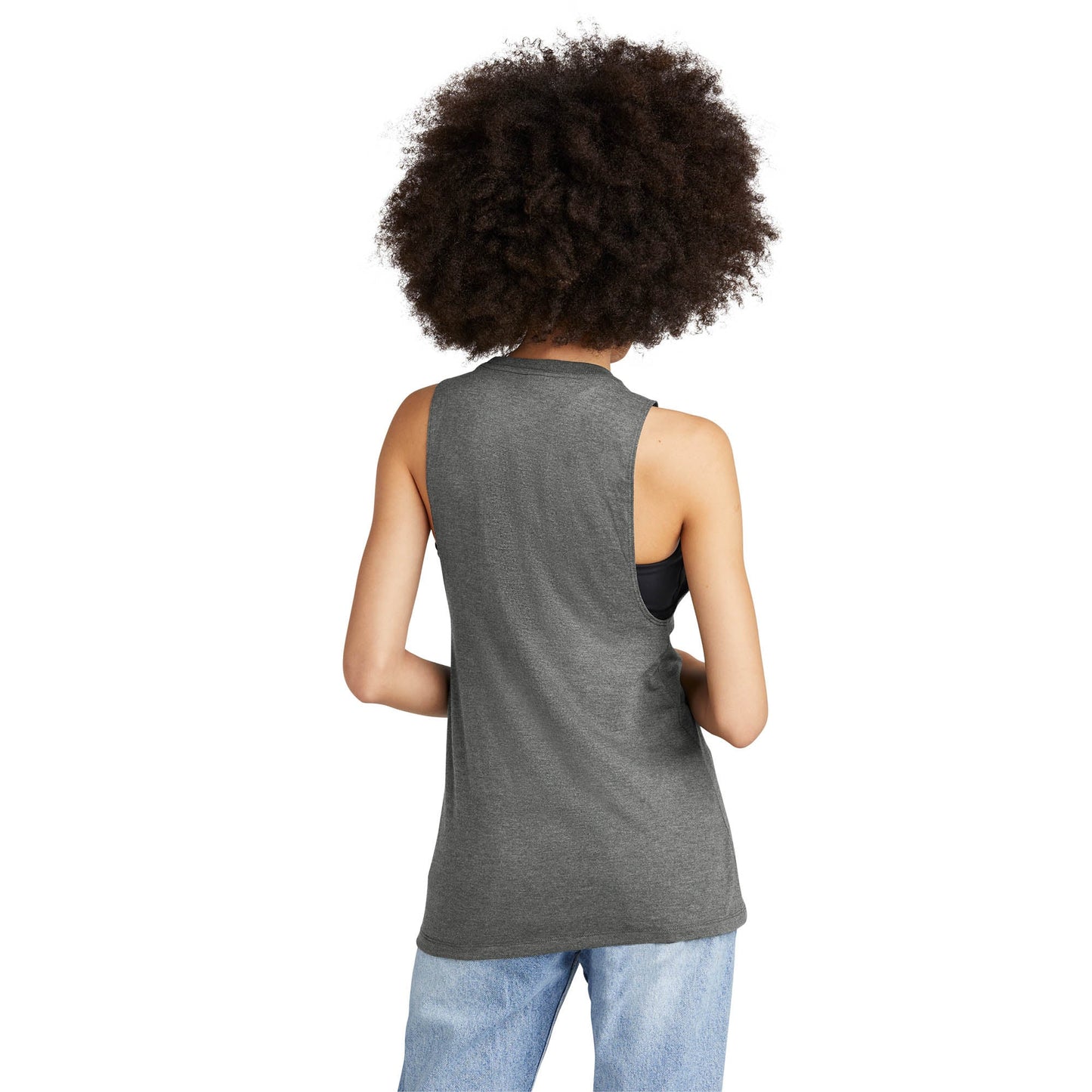 Black Tank Tops - District - Relaxed Style