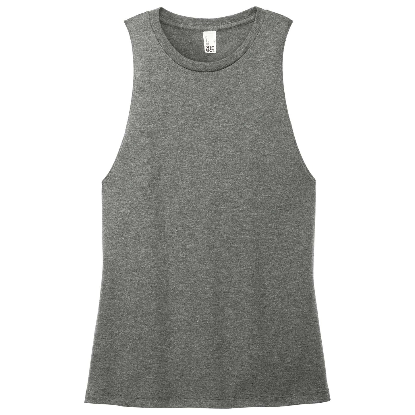 Black Tank Tops - District - Relaxed Style