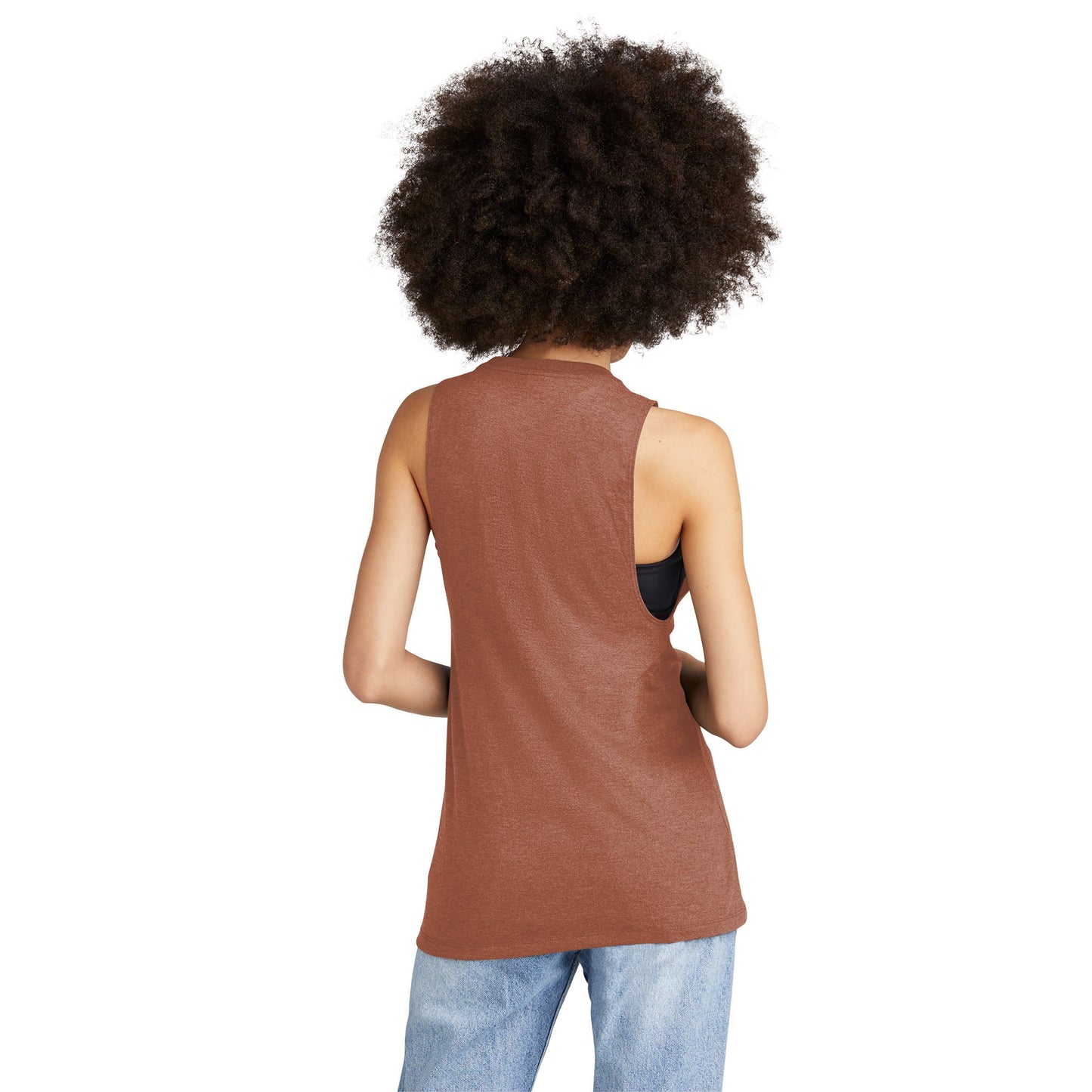 Black Tank Tops - District - Relaxed Style