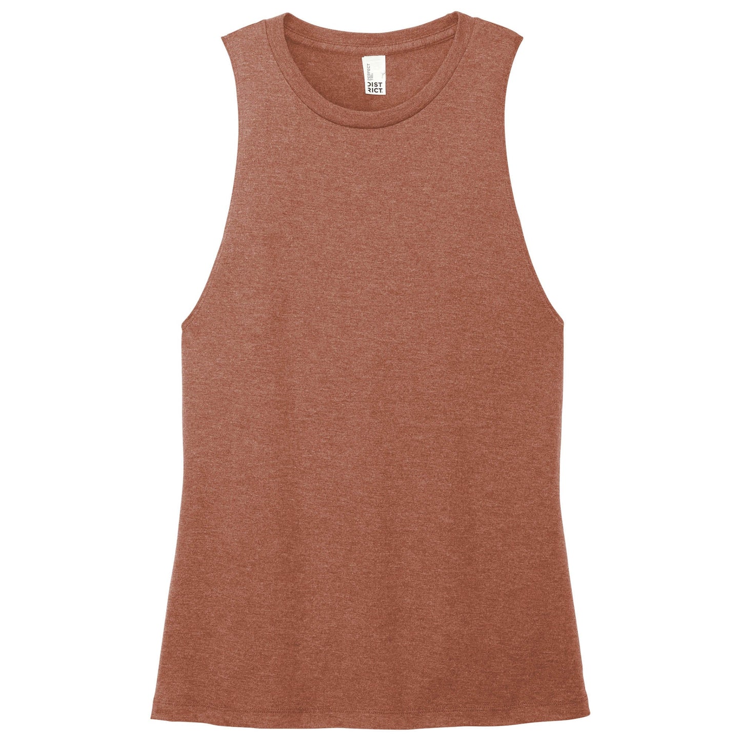 Black Tank Tops - District - Relaxed Style