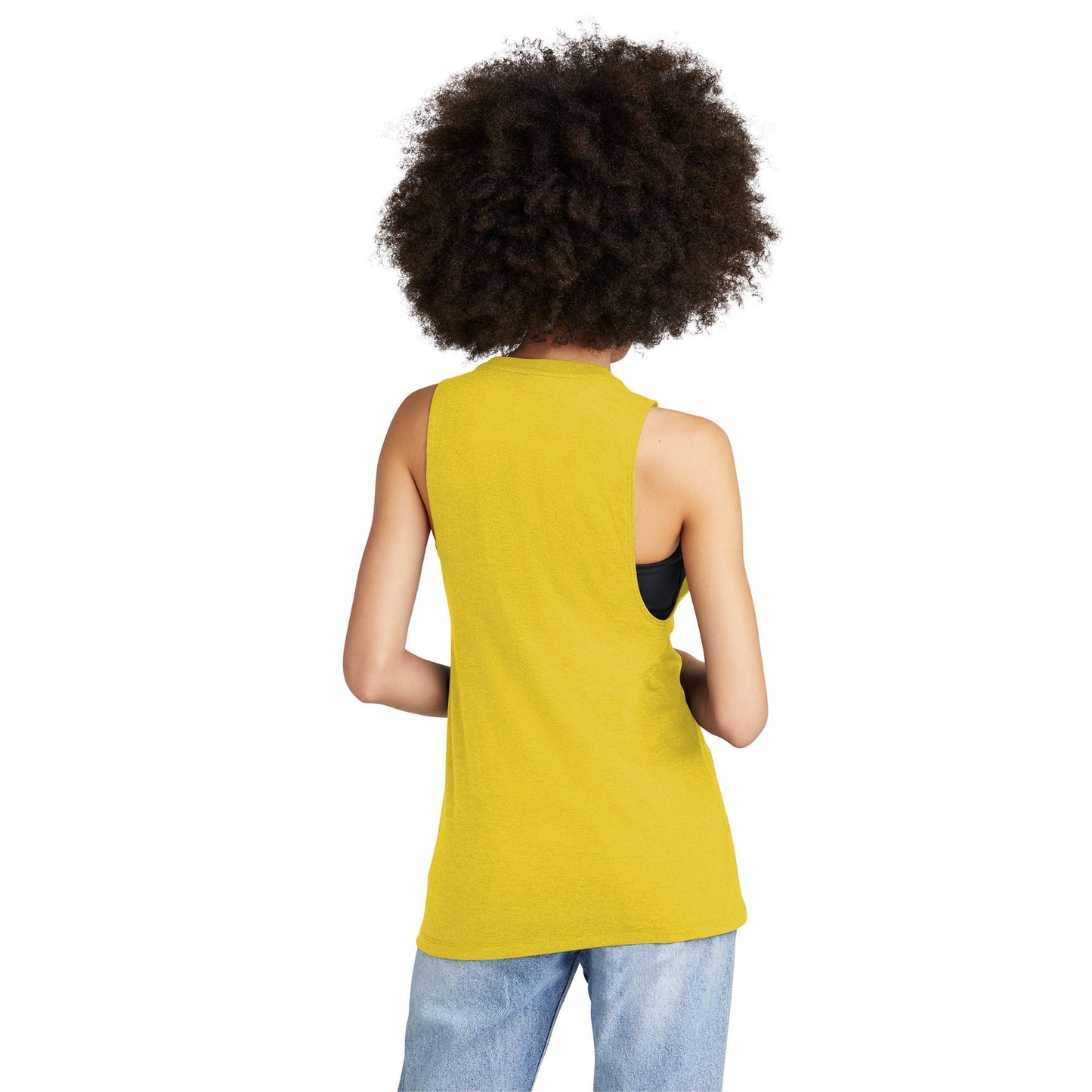 Black Tank Tops - District - Relaxed Style