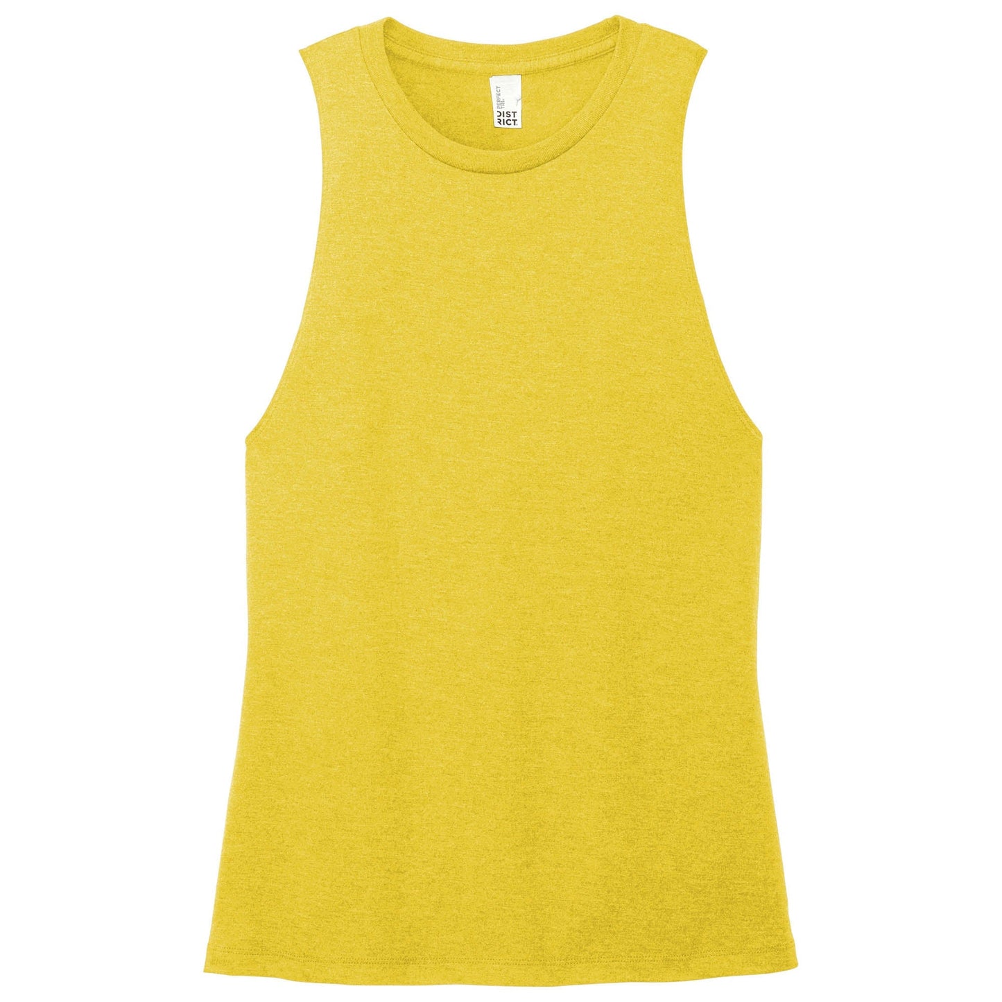 Black Tank Tops - District - Relaxed Style