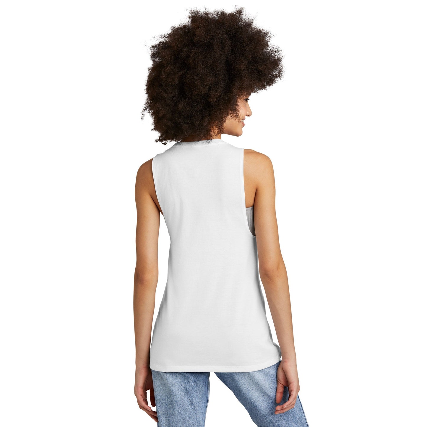Black Tank Tops - District - Relaxed Style