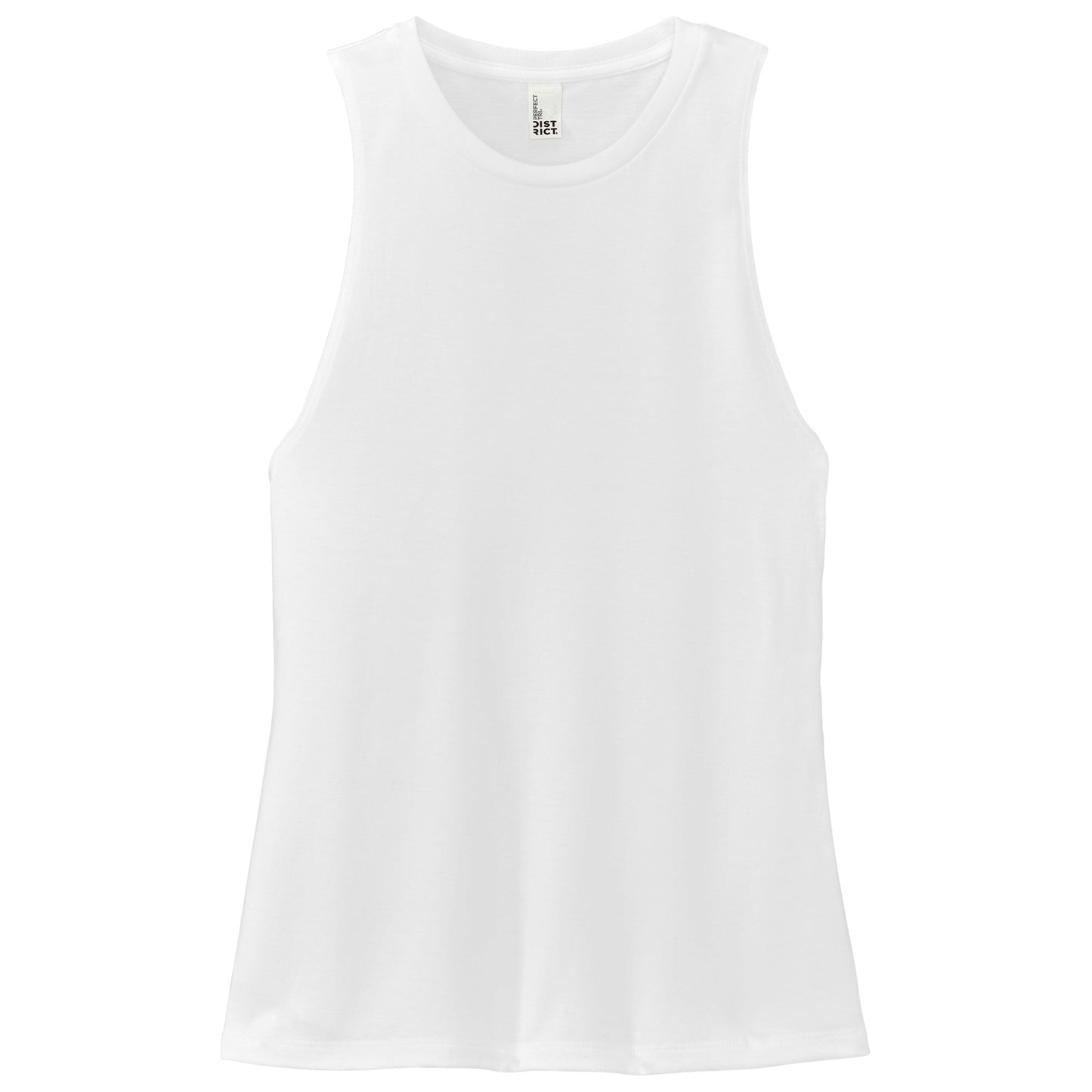Black Tank Tops - District - Relaxed Style
