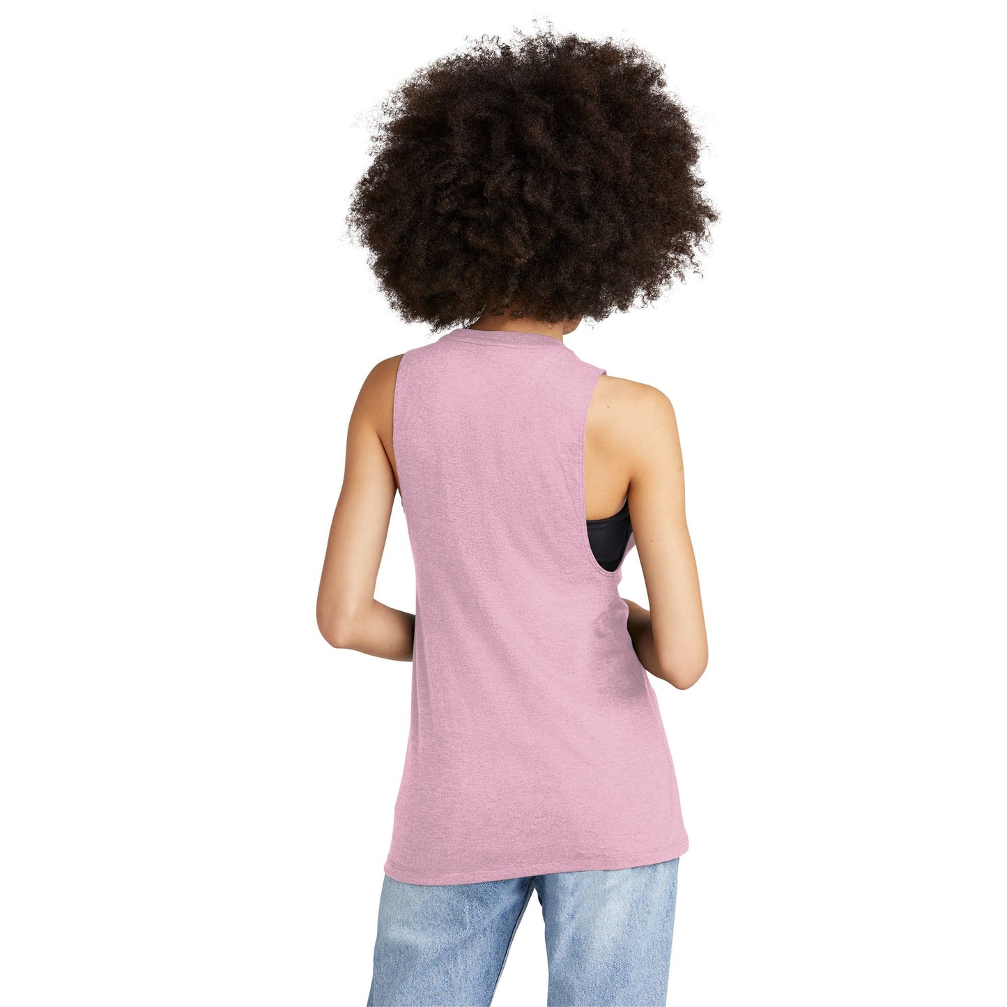Black Tank Tops - District - Relaxed Style