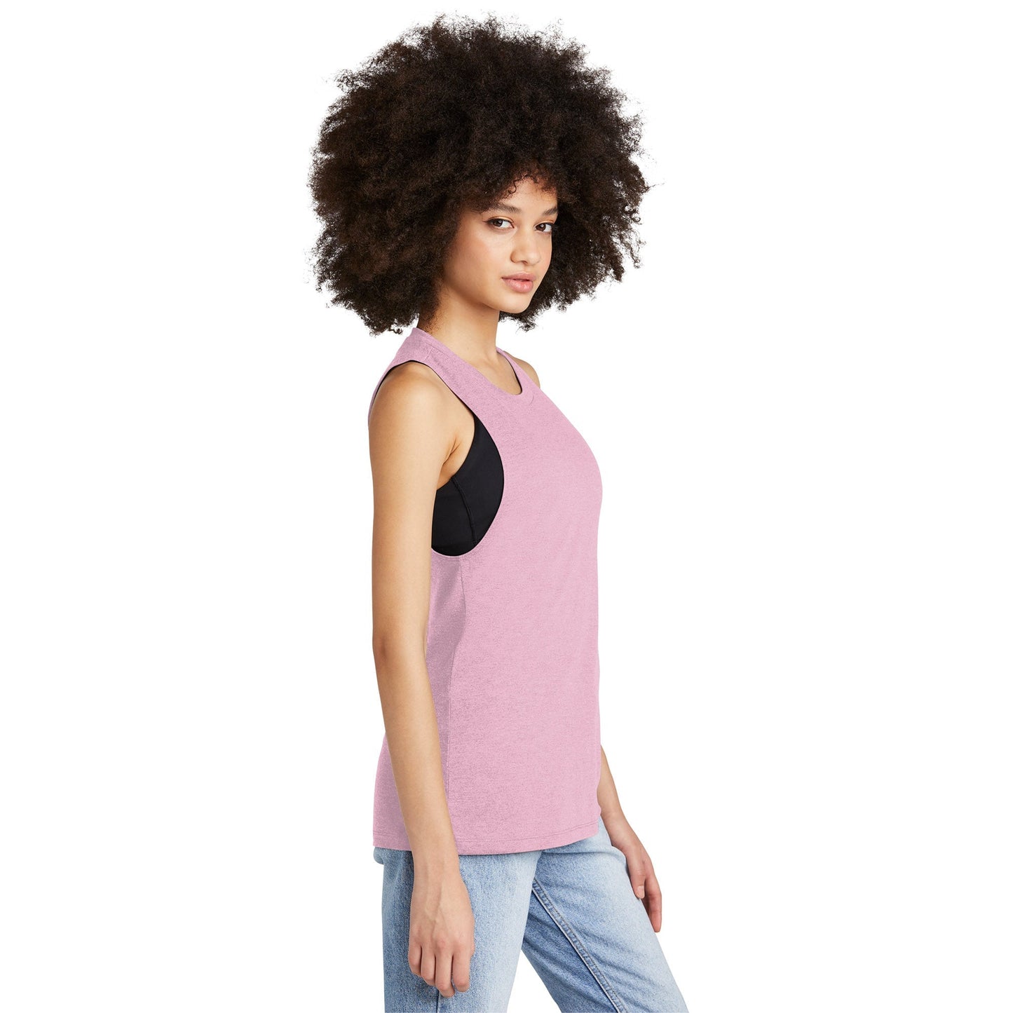 Black Tank Tops - District - Relaxed Style