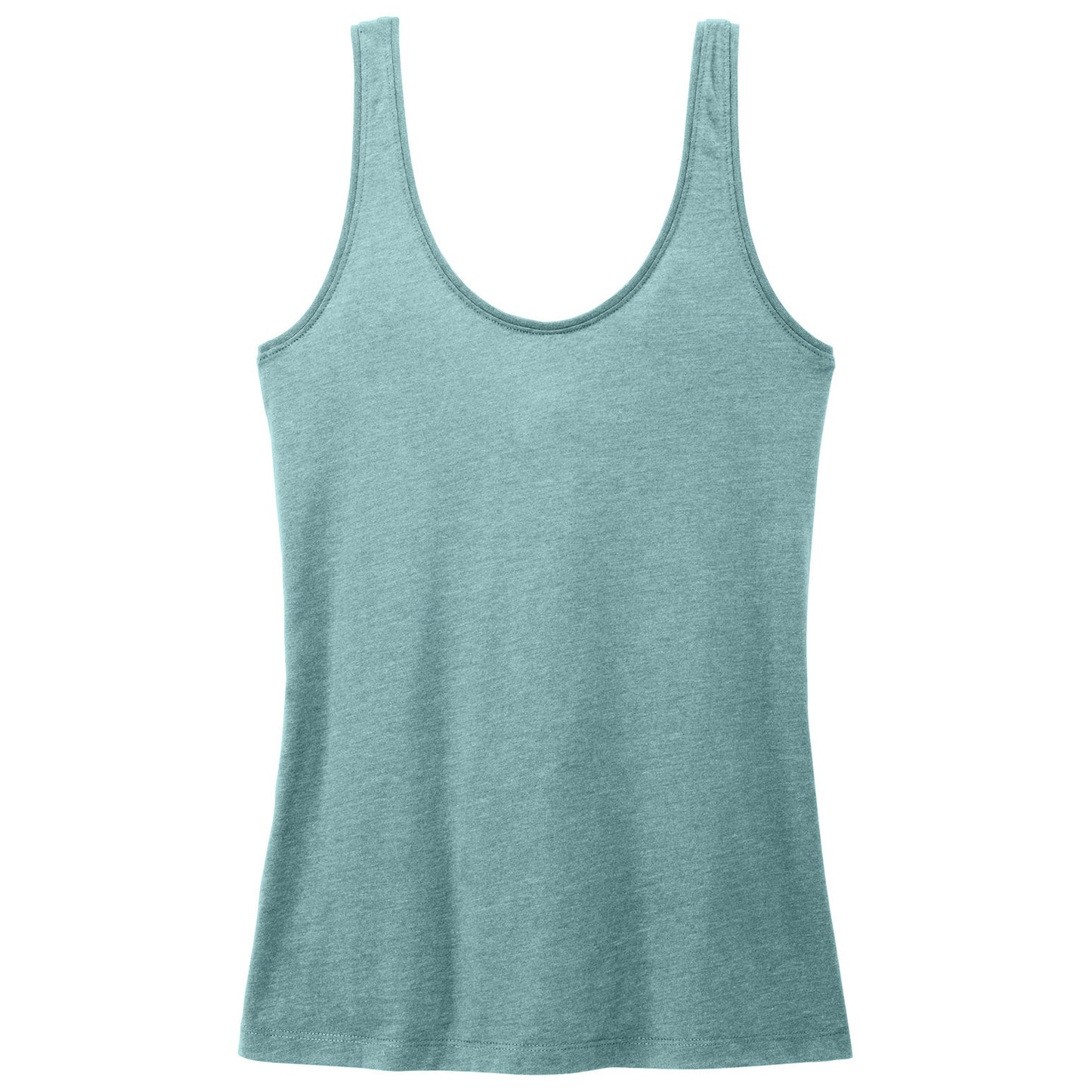 Black Tank Top - District - Soft Cotton Blend