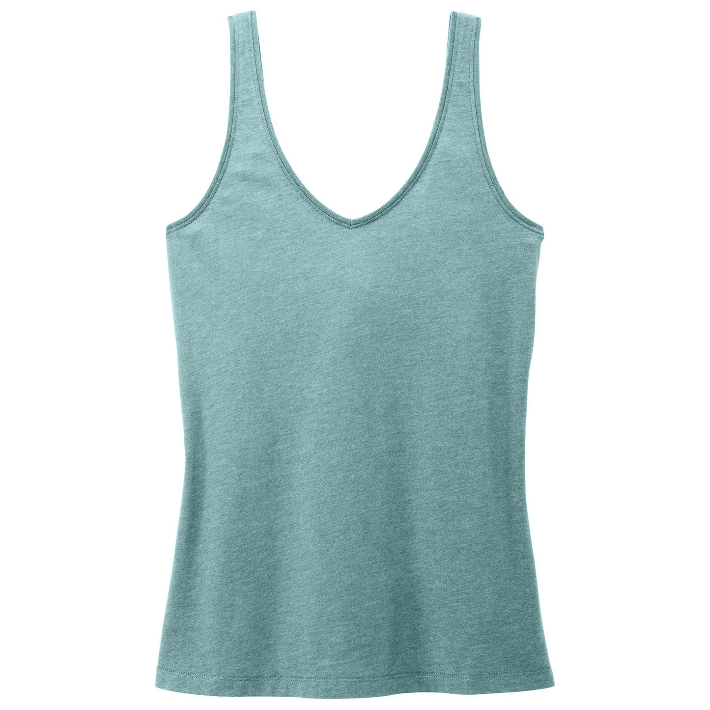 Black Tank Top - District - Soft Cotton Blend