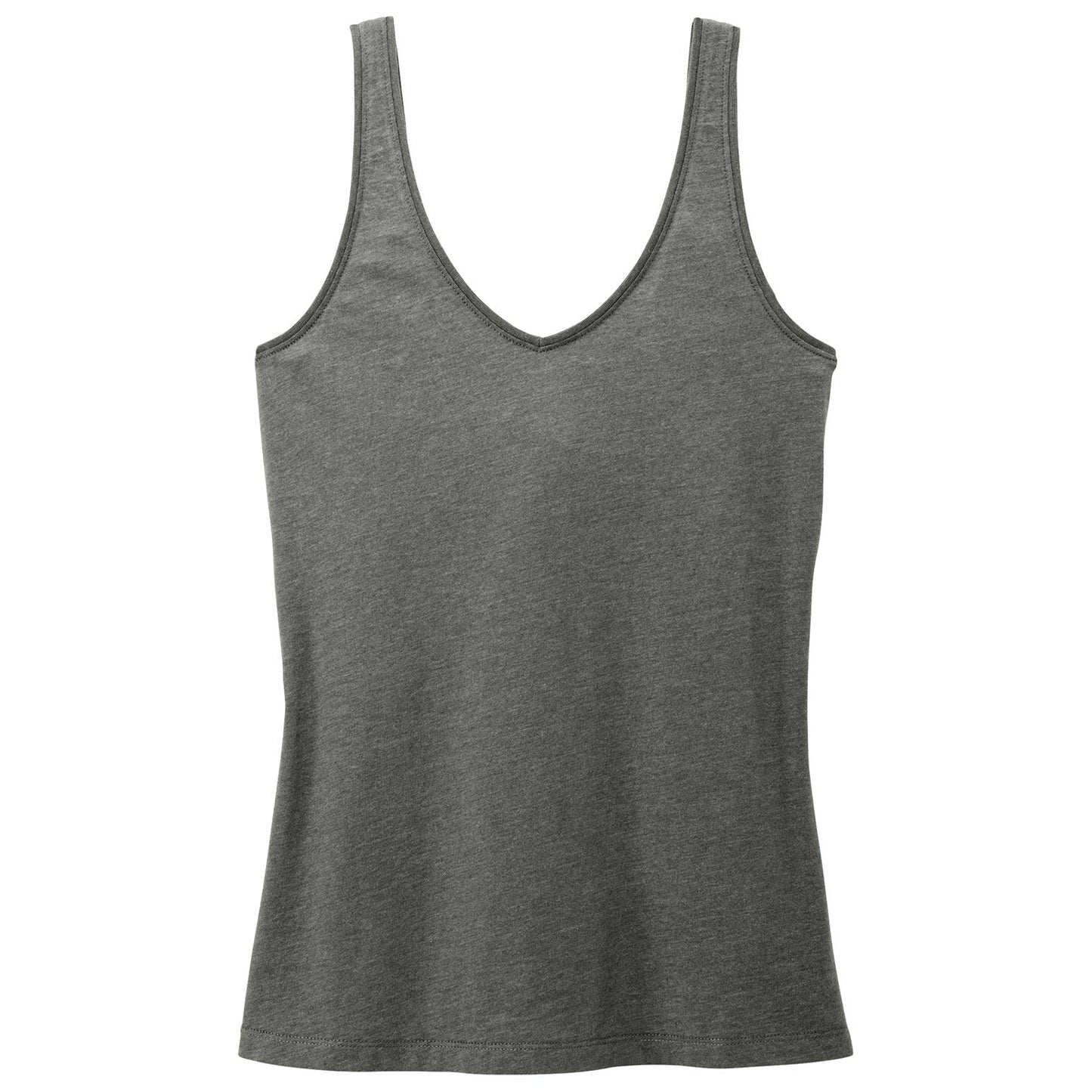 Black Tank Top - District - Soft Cotton Blend