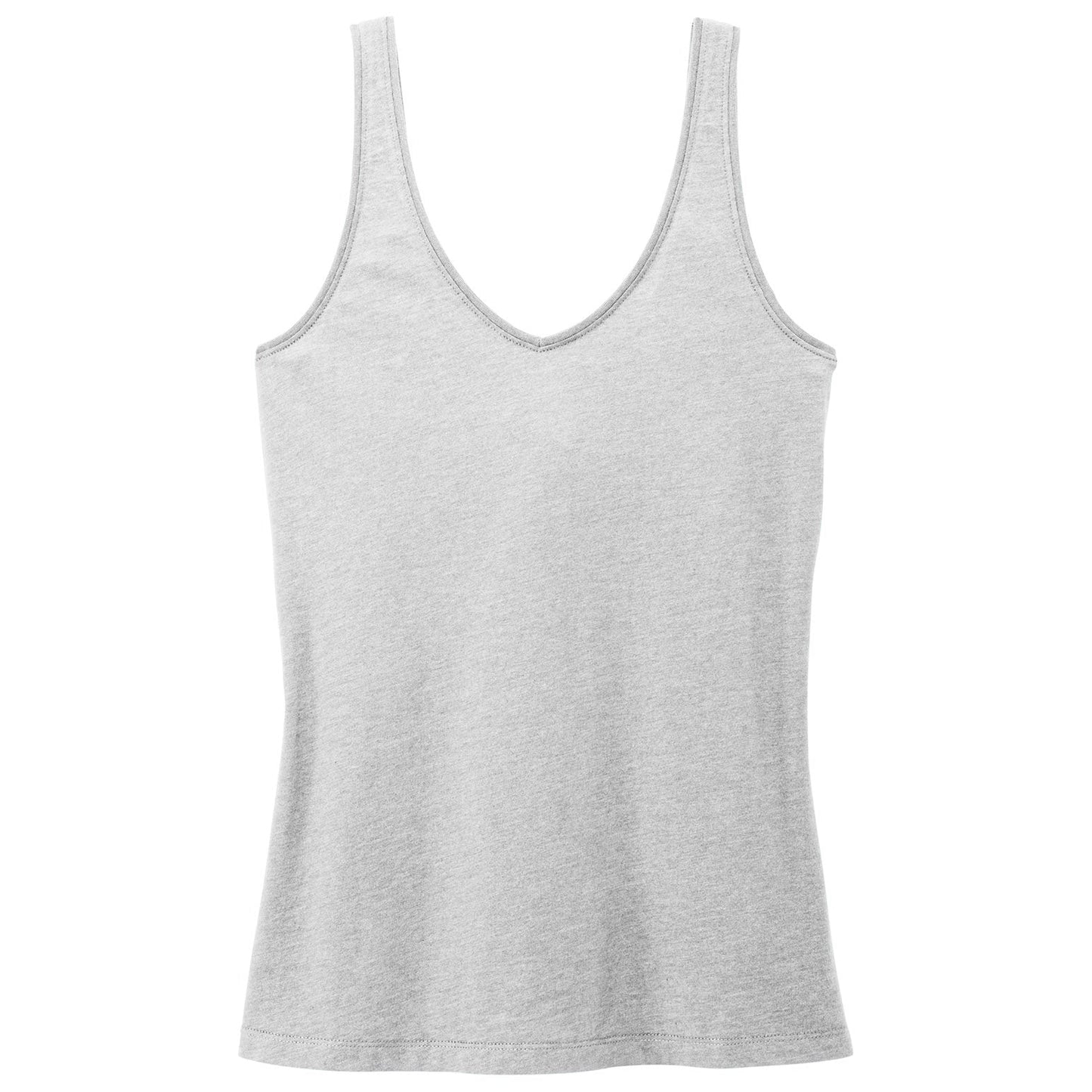 Black Tank Top - District - Soft Cotton Blend