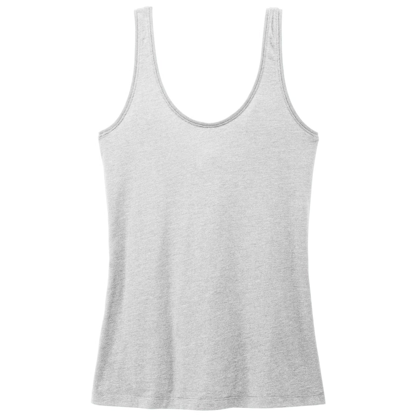 Black Tank Top - District - Soft Cotton Blend