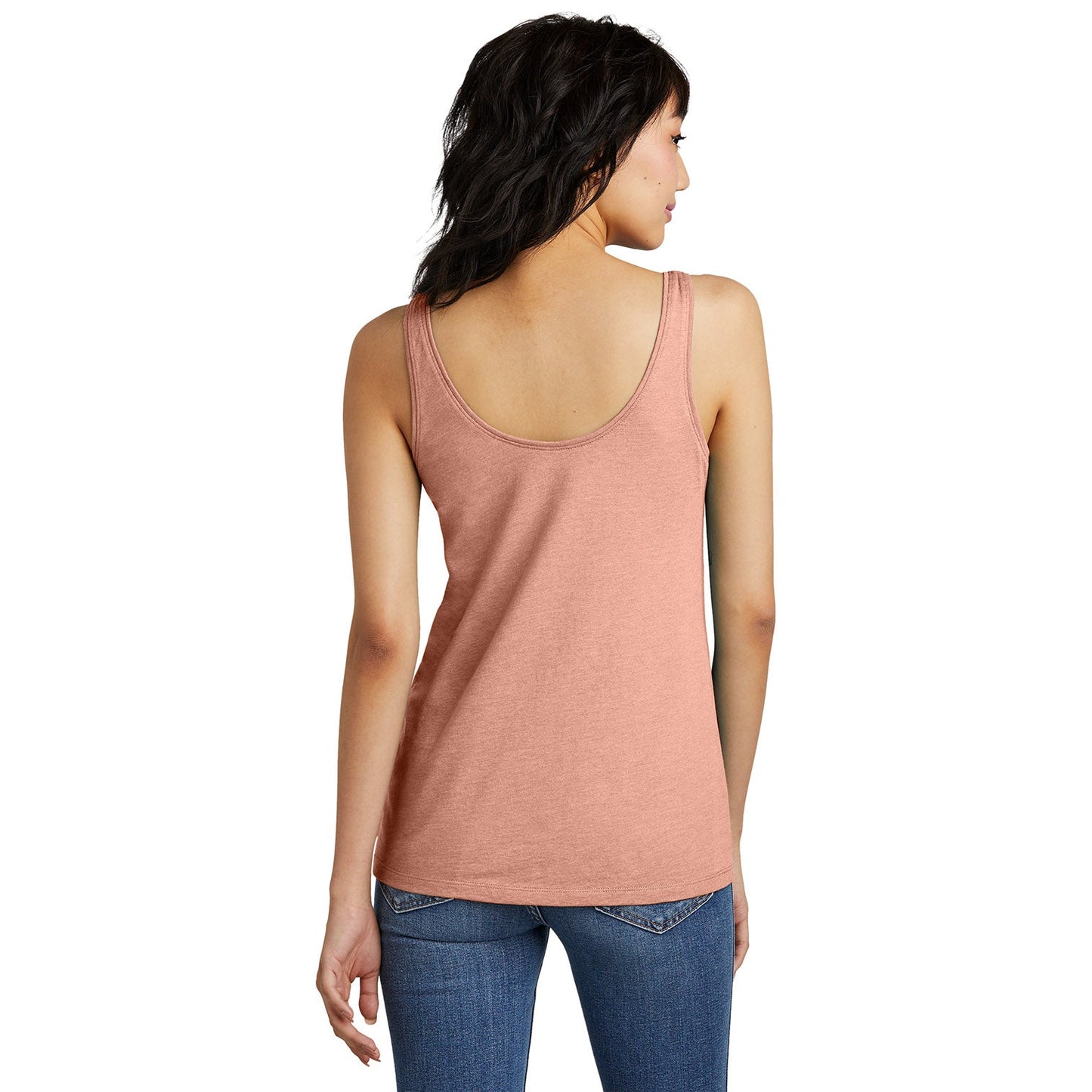 Black Tank Top - District - Soft Cotton Blend