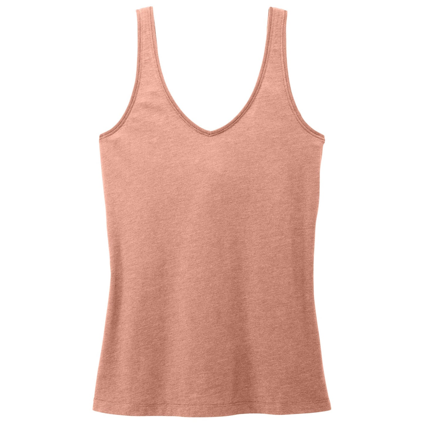 Black Tank Top - District - Soft Cotton Blend