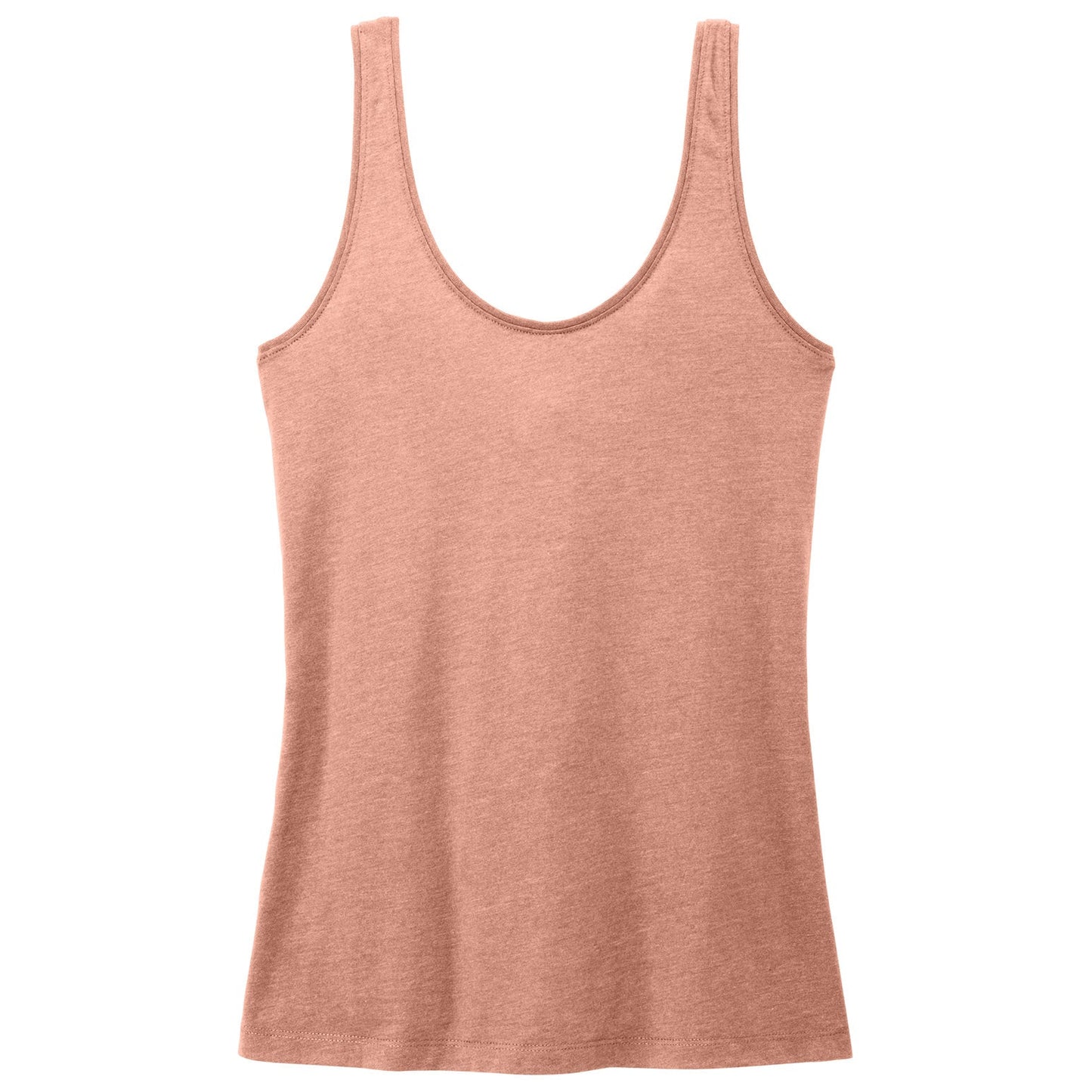 Black Tank Top - District - Soft Cotton Blend