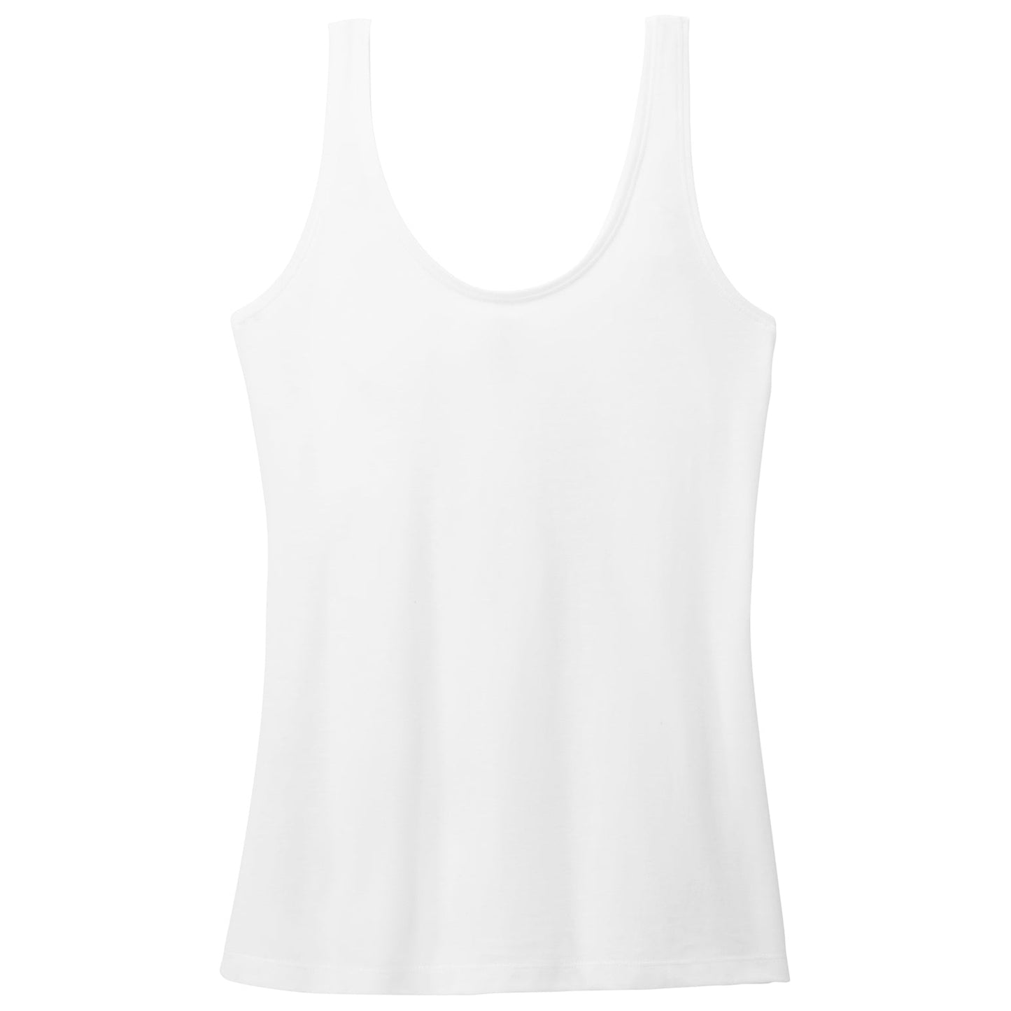 Black Tank Top - District - Soft Cotton Blend