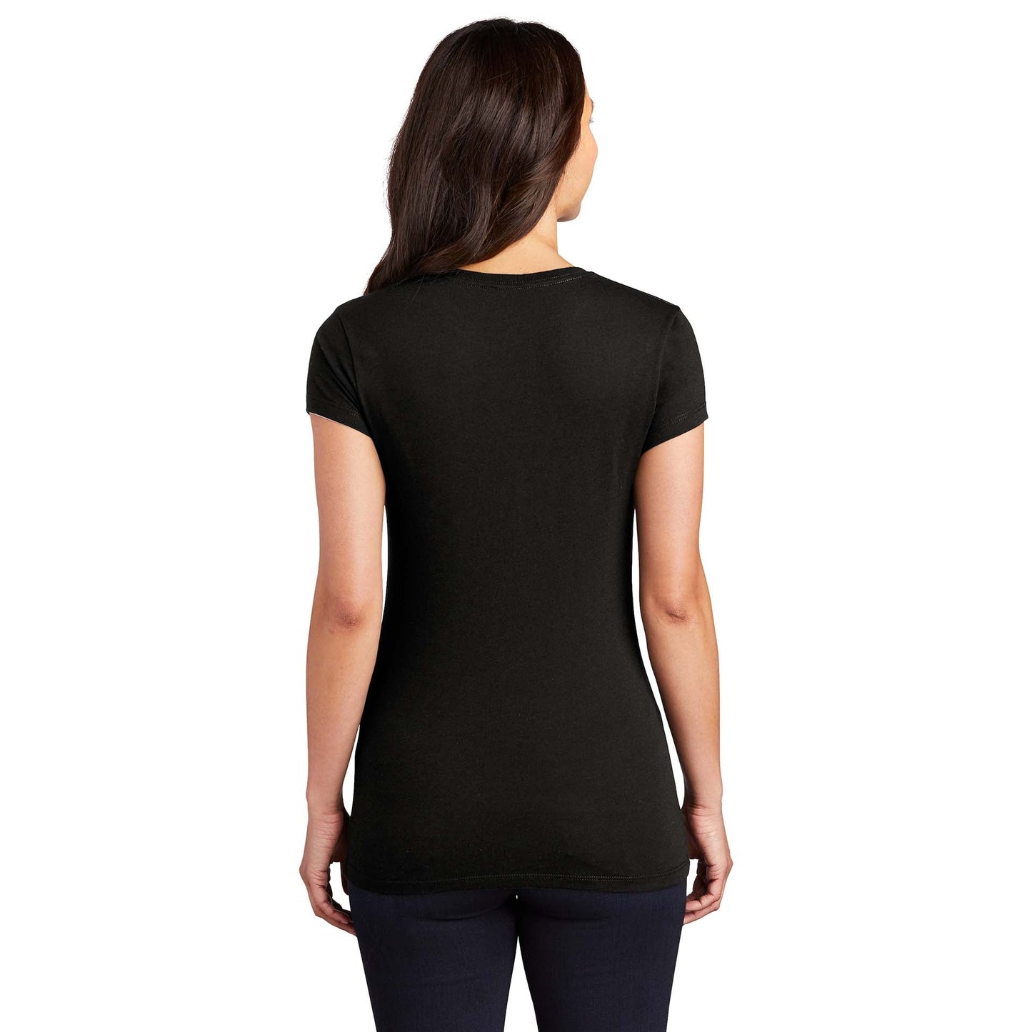Black Frost T-Shirts - District - Fitted Tri-Blend Tee