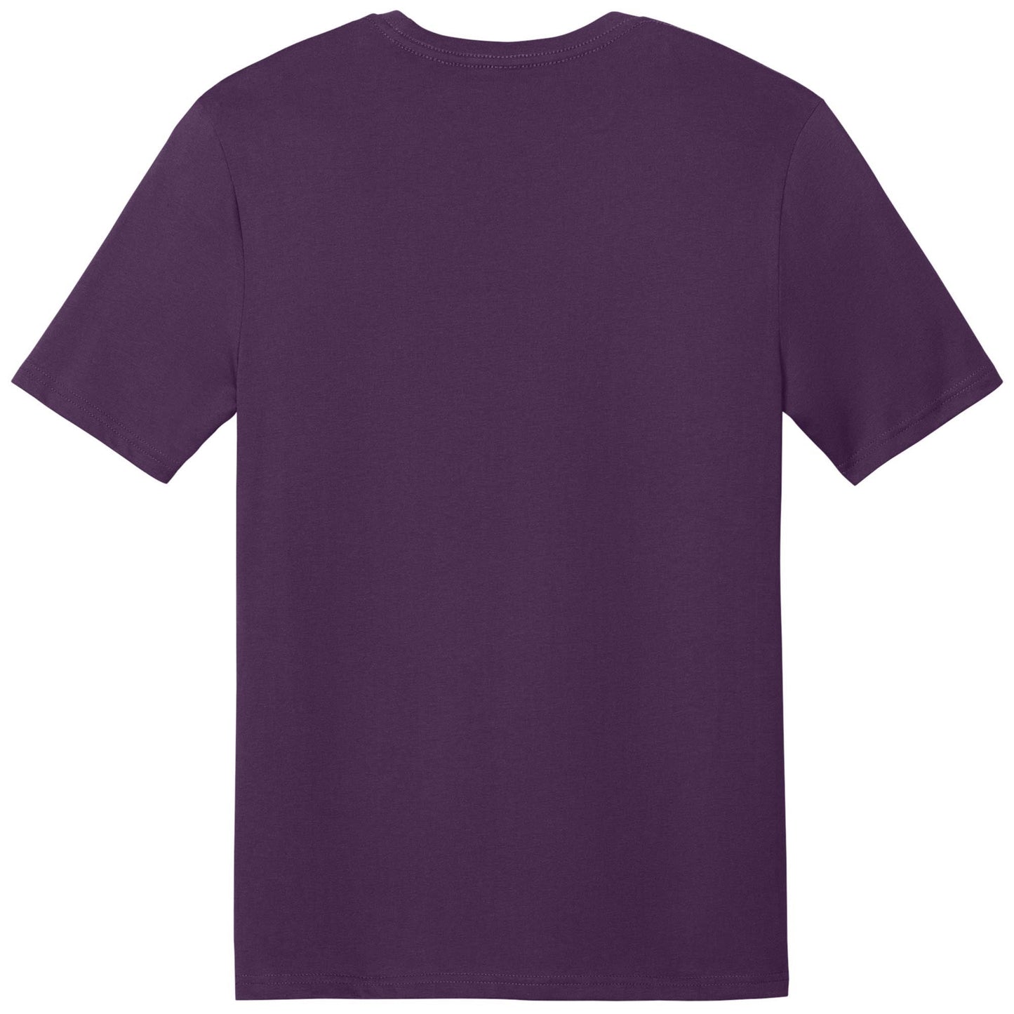 Jet Black T-Shirts - District - Soft Cotton Blend - Stylish Tee