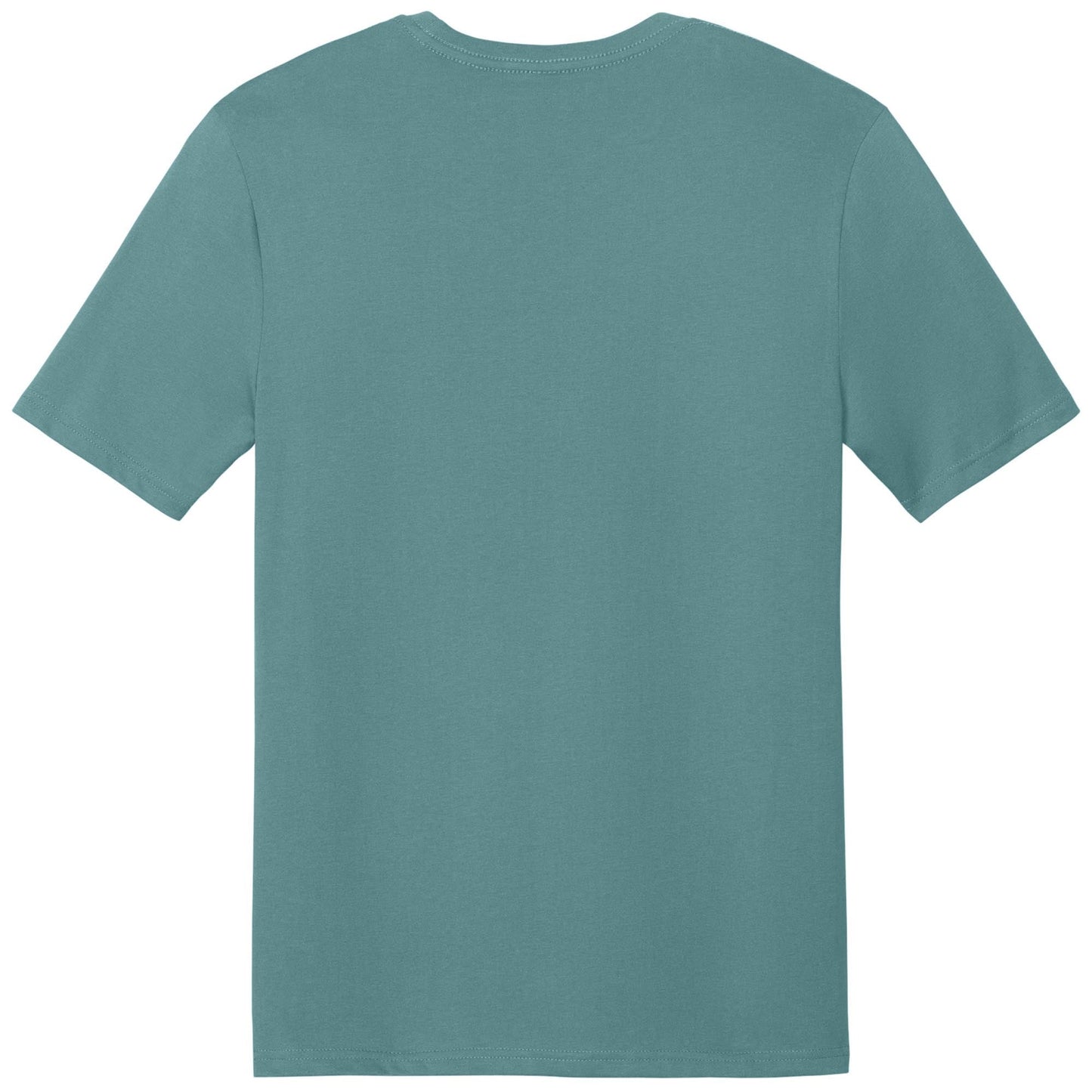 Jet Black T-Shirts - District - Soft Cotton Blend - Stylish Tee