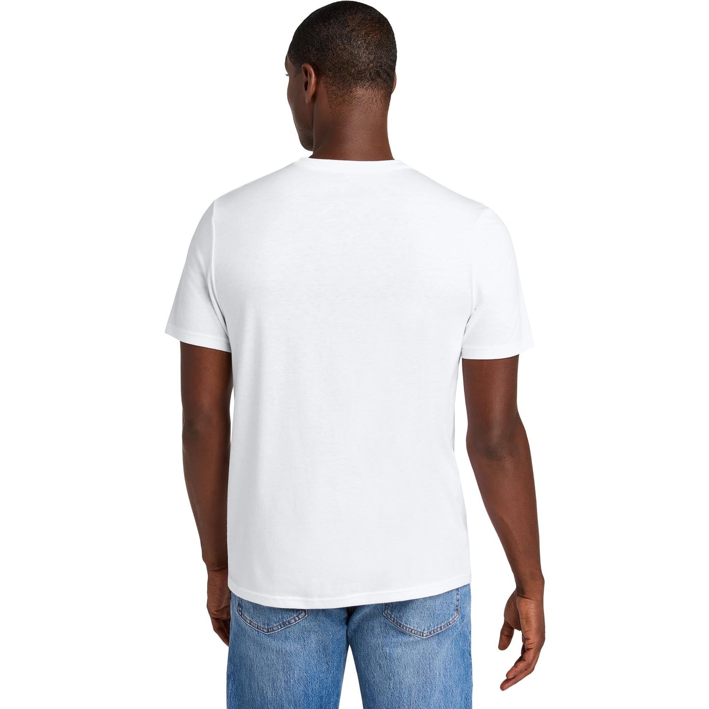 Jet Black T-Shirts - District - Soft Cotton Blend - Stylish Tee