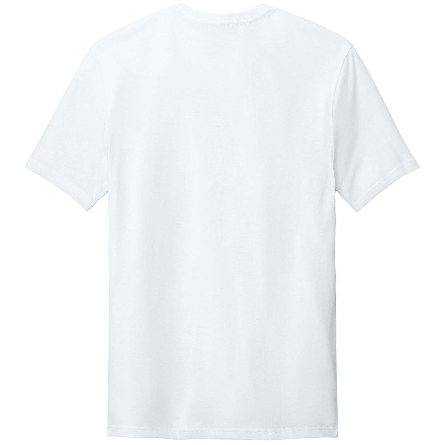 Jet Black T-Shirts - District - Soft Cotton Blend - Stylish Tee