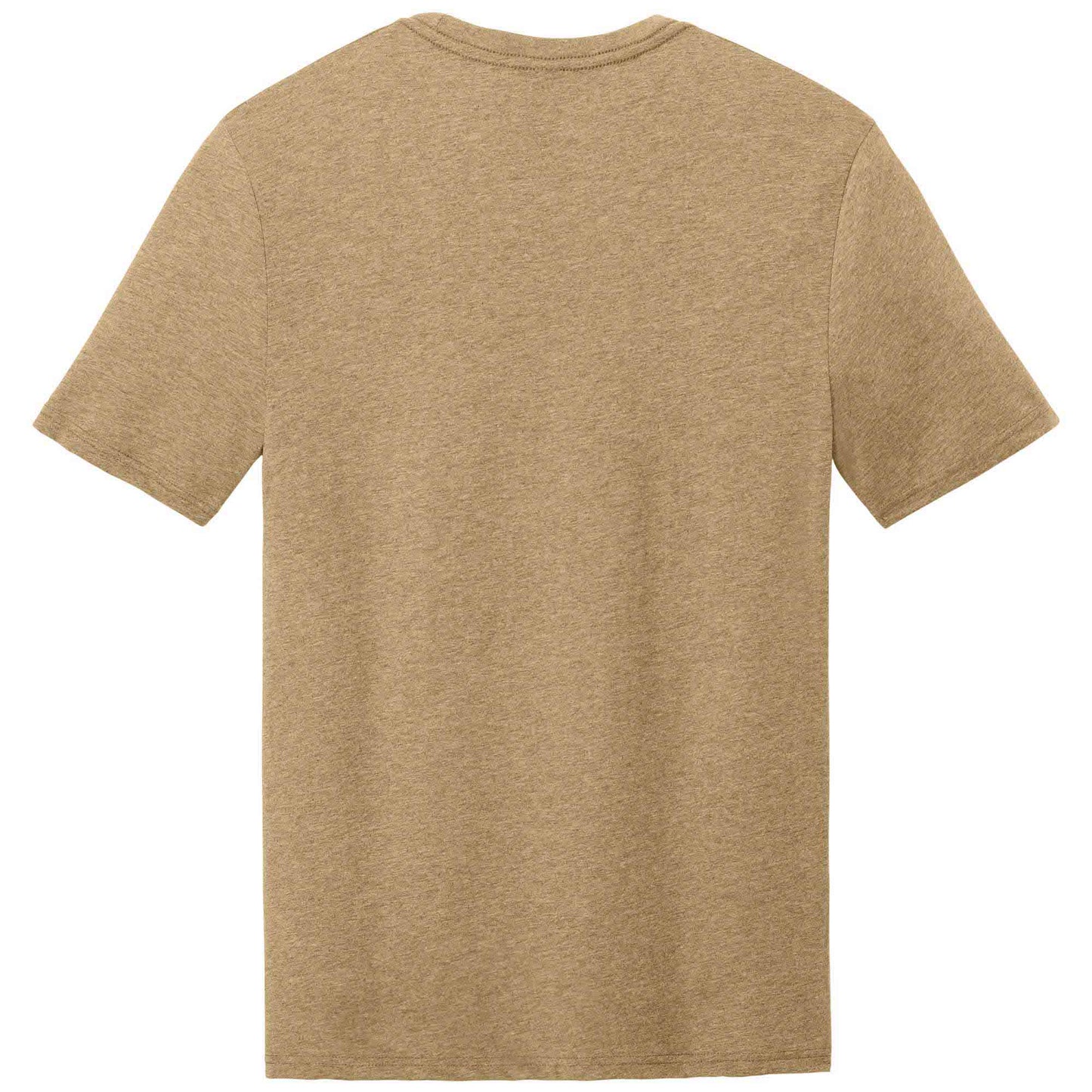 Jet Black T-Shirts - District - Soft Cotton Blend - Stylish Tee