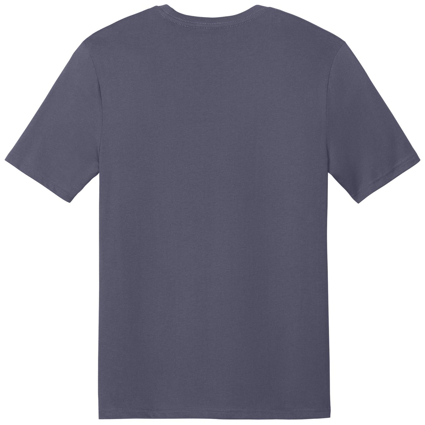 Jet Black T-Shirts - District - Soft Cotton Blend - Stylish Tee