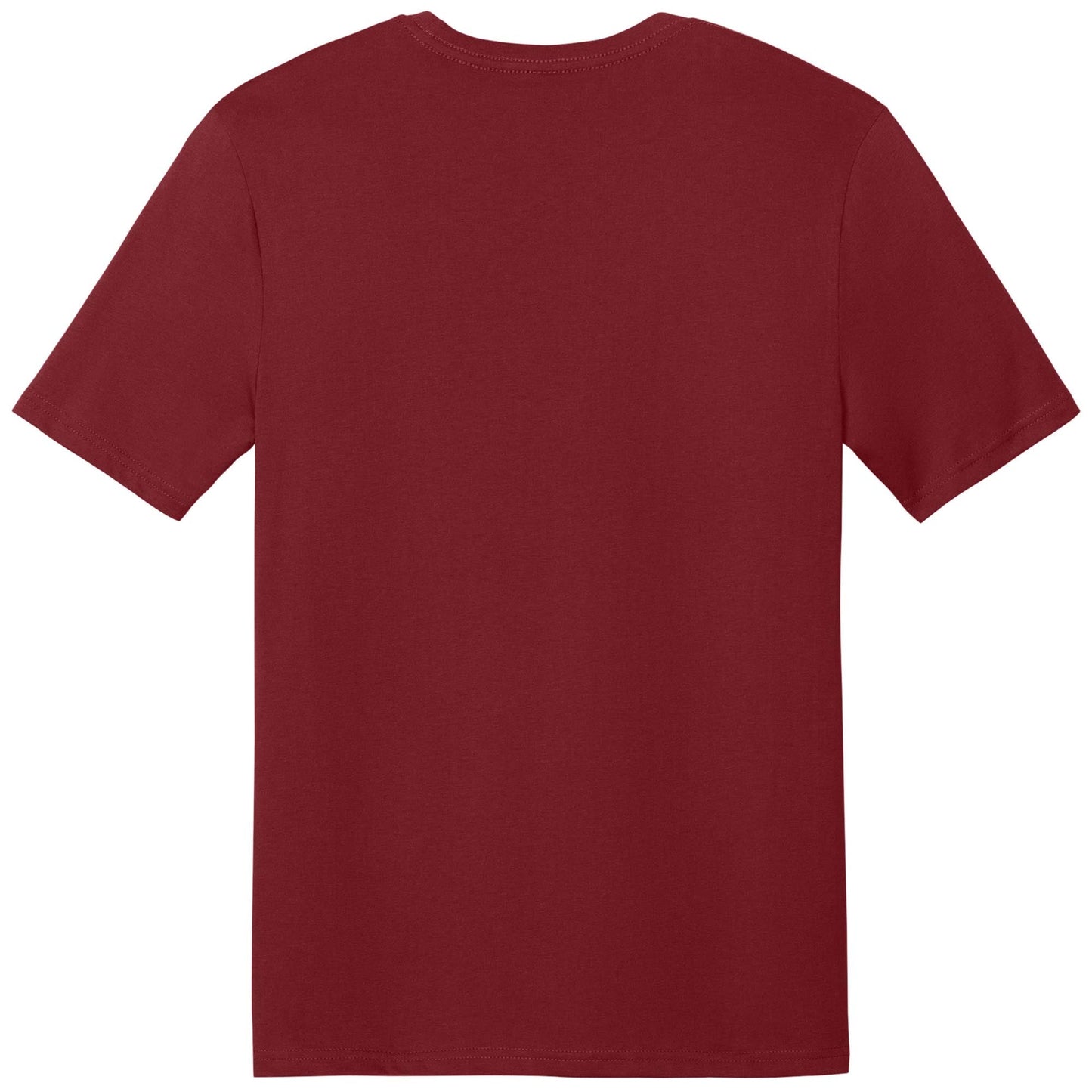 Jet Black T-Shirts - District - Soft Cotton Blend - Stylish Tee