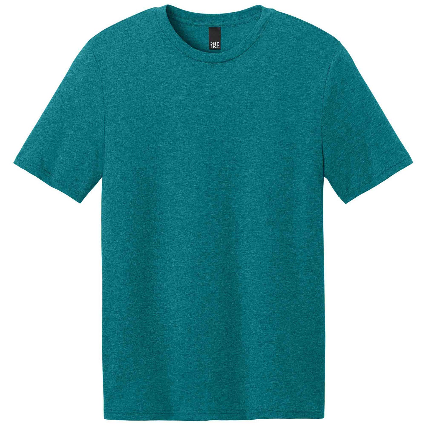 Jet Black T-Shirts - District - Soft Cotton Blend - Stylish Tee