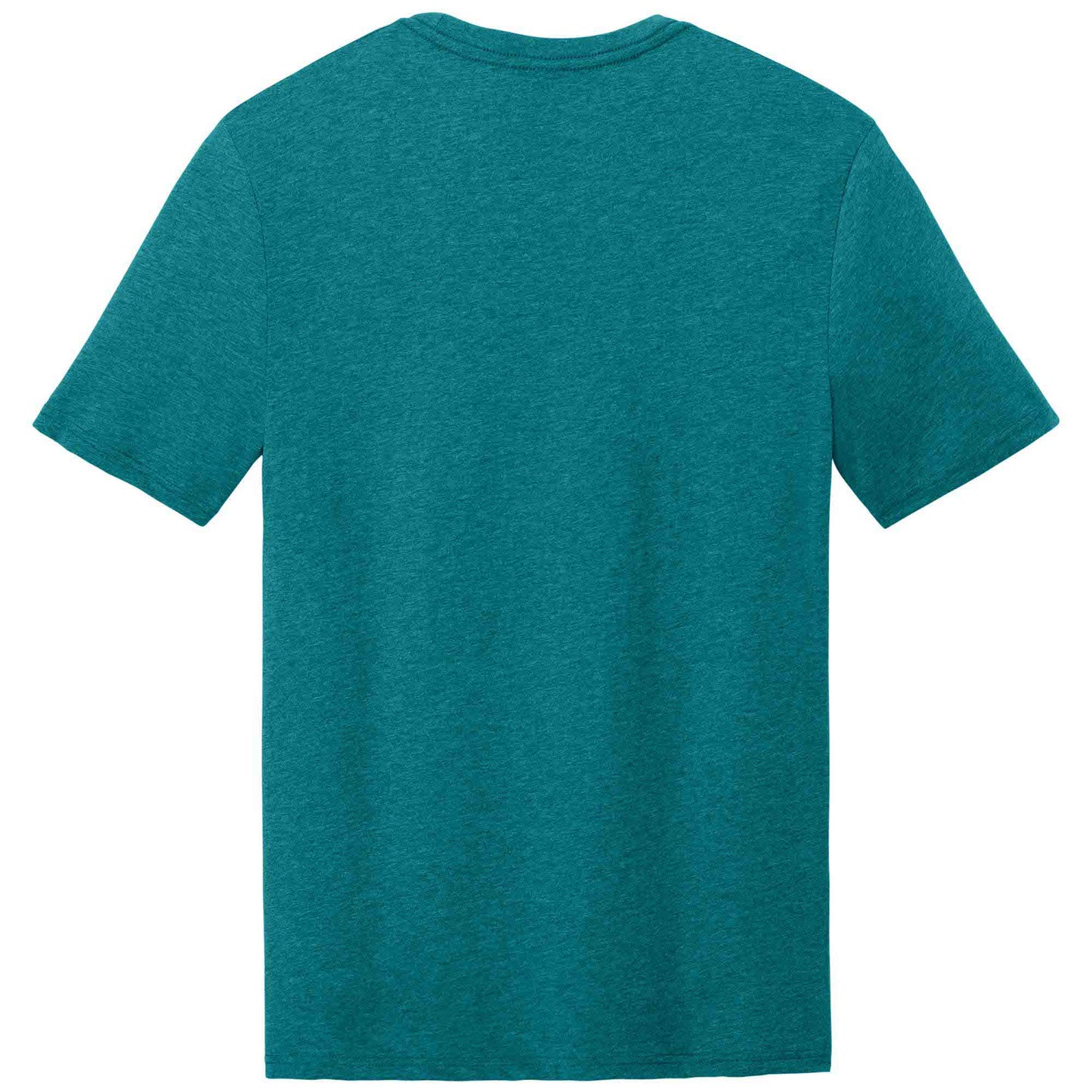 Jet Black T-Shirts - District - Soft Cotton Blend - Stylish Tee