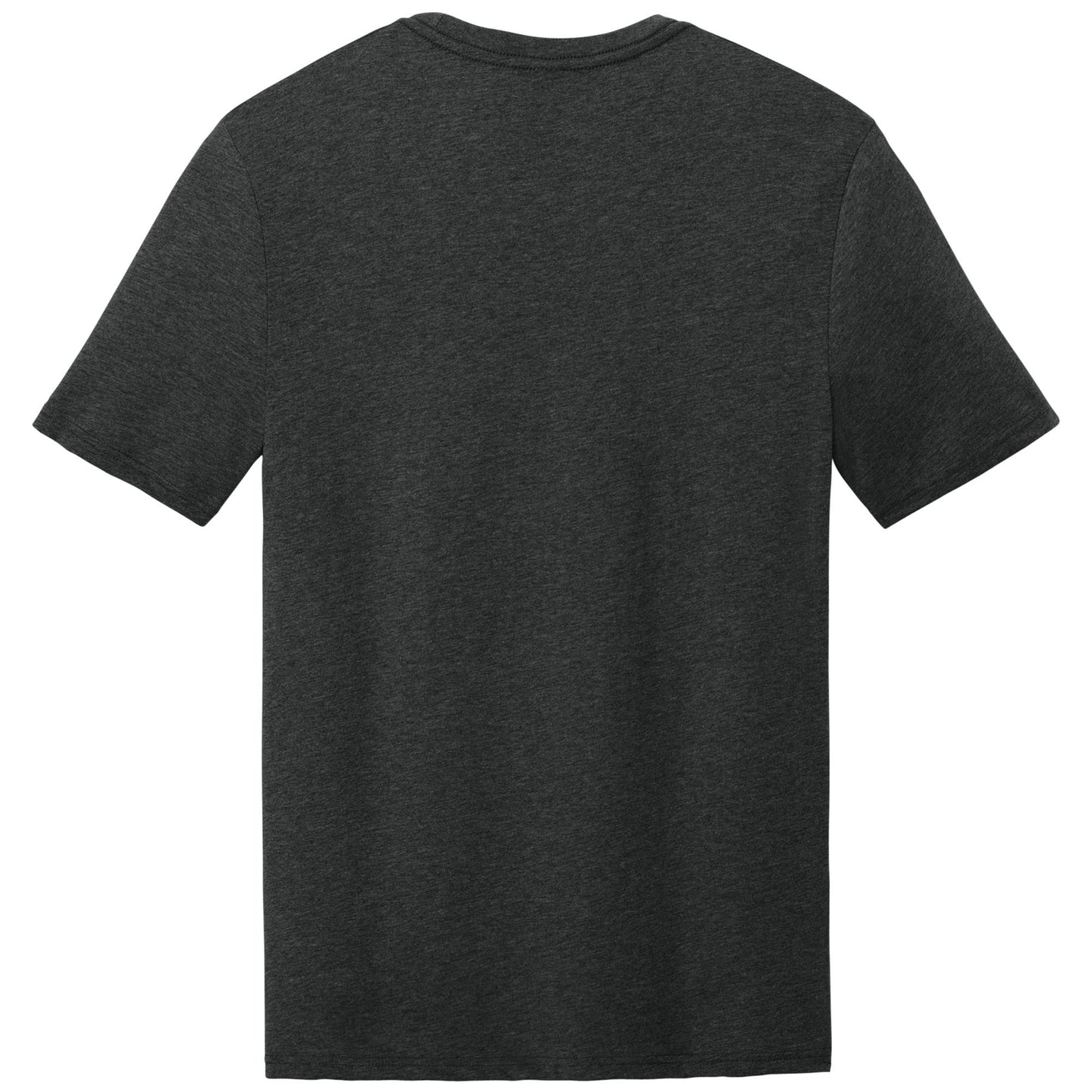 Jet Black T-Shirts - District - Soft Cotton Blend - Stylish Tee