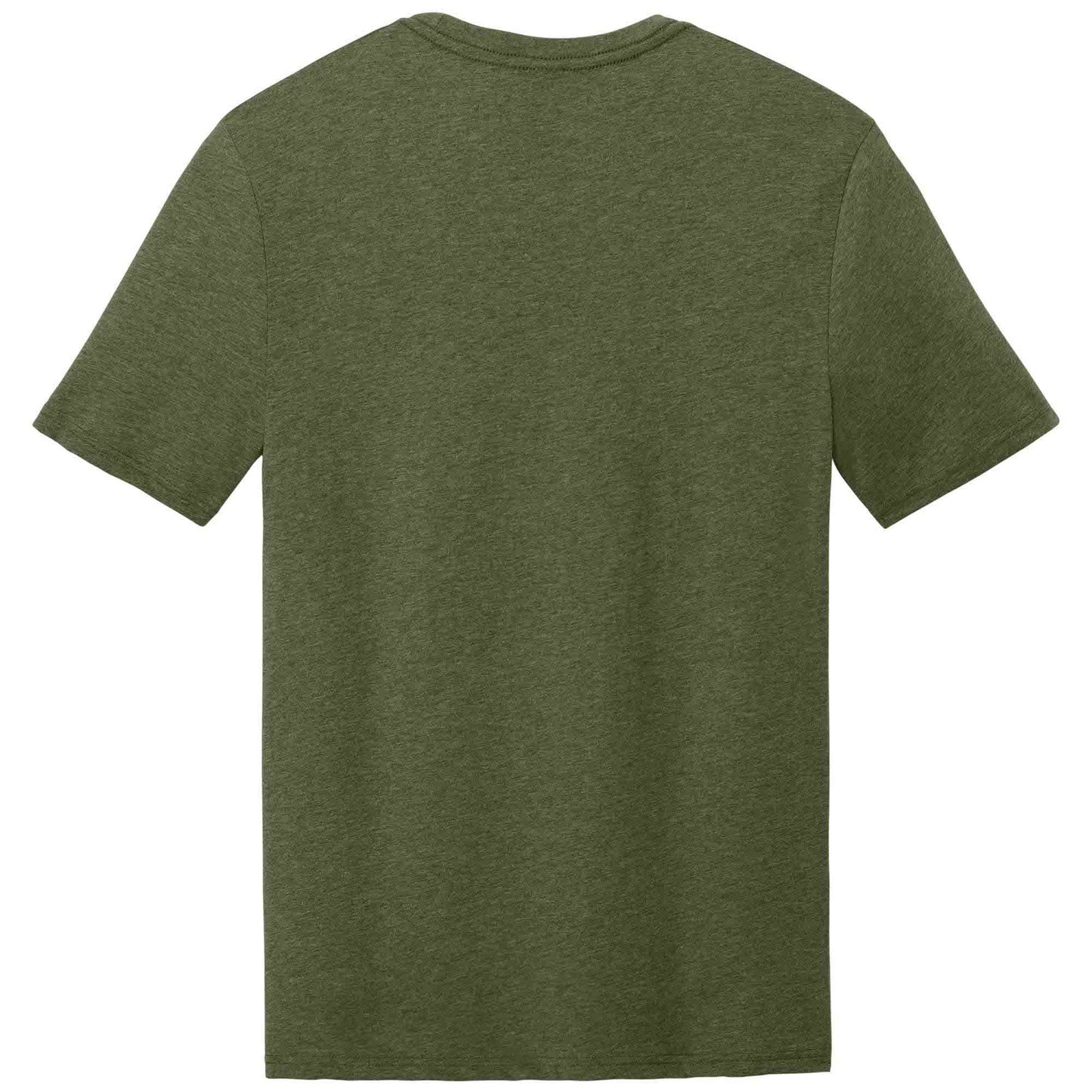 Jet Black T-Shirts - District - Soft Cotton Blend - Stylish Tee