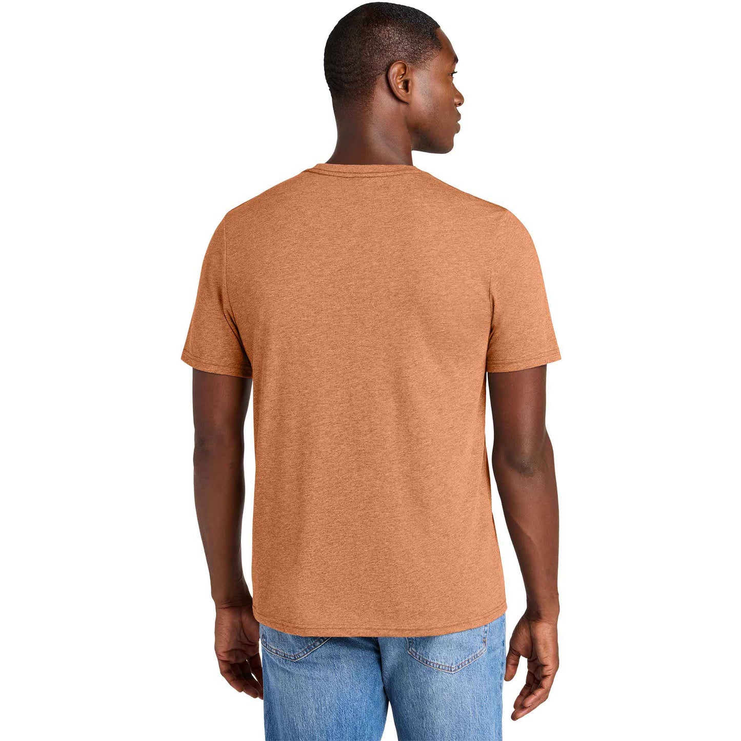 Jet Black T-Shirts - District - Soft Cotton Blend - Stylish Tee